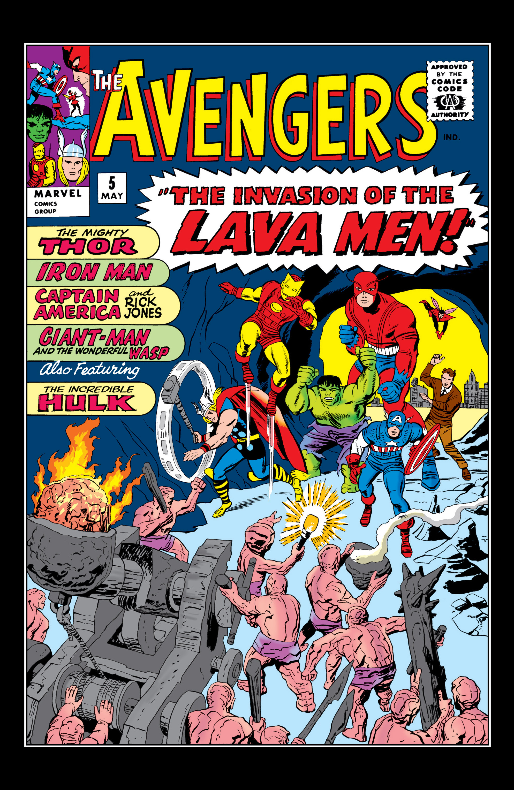 Read online Marvel Masterworks: The Avengers comic -  Issue # TPB 1 (Part 2) - 2