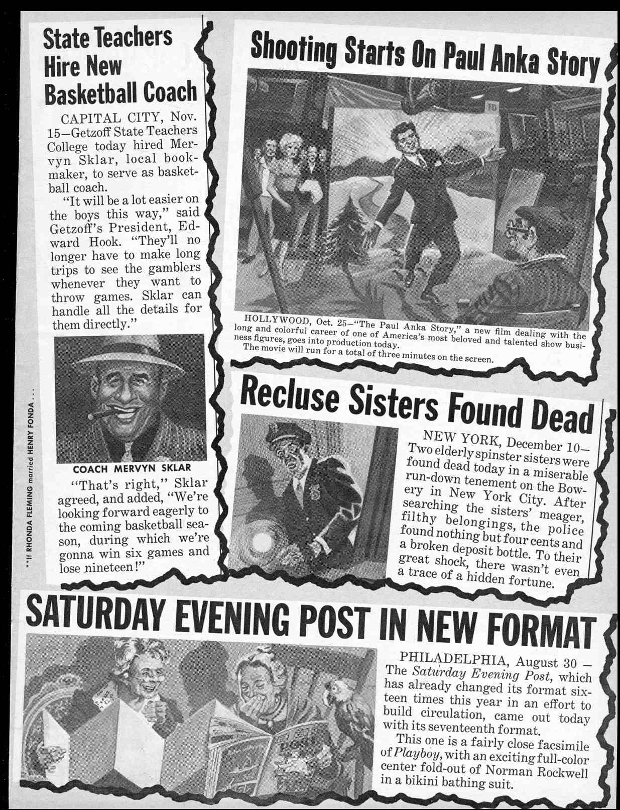 Read online MAD comic -  Issue #69 - 15