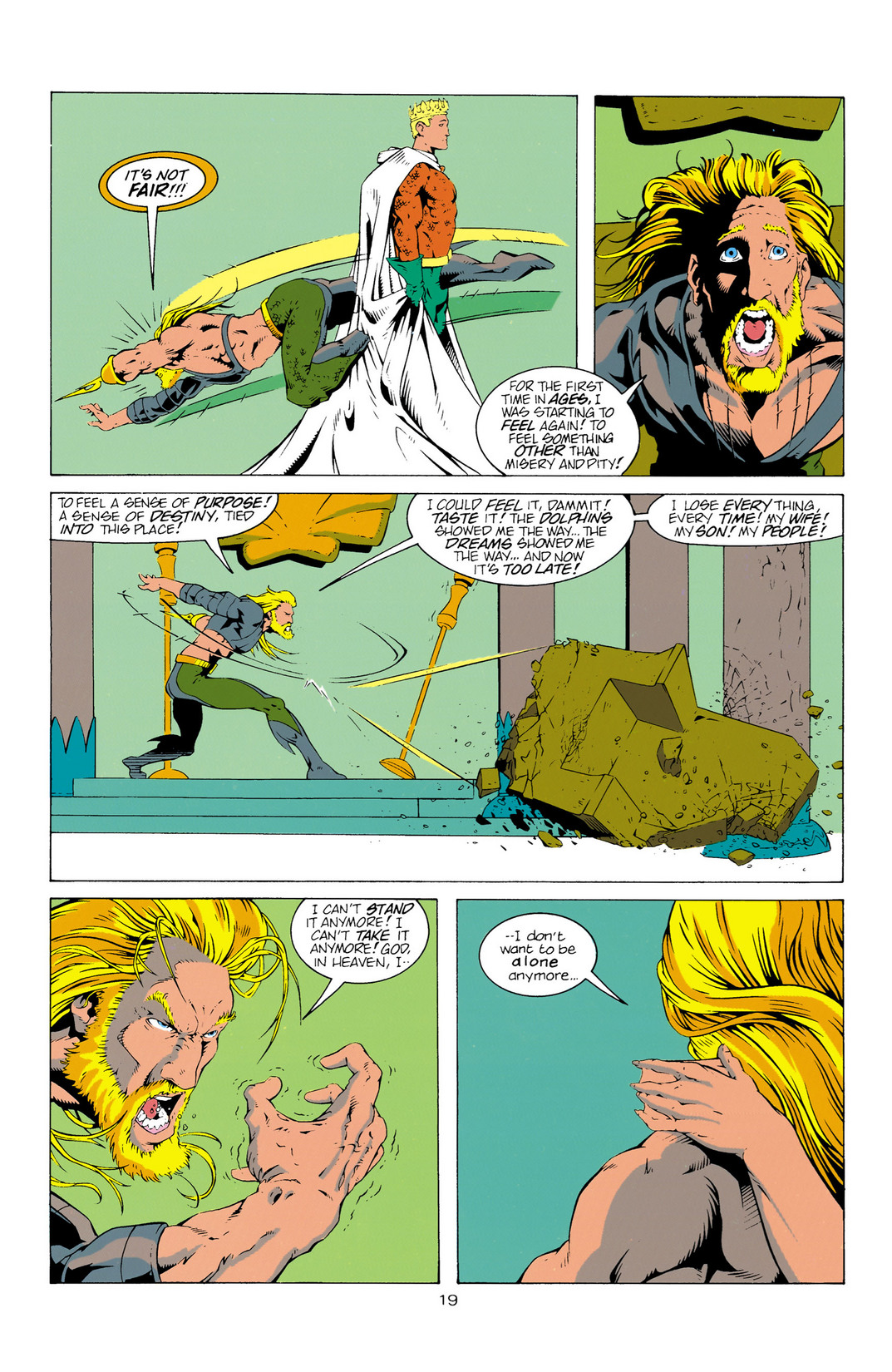 Aquaman (1994) Issue #11 #17 - English 19