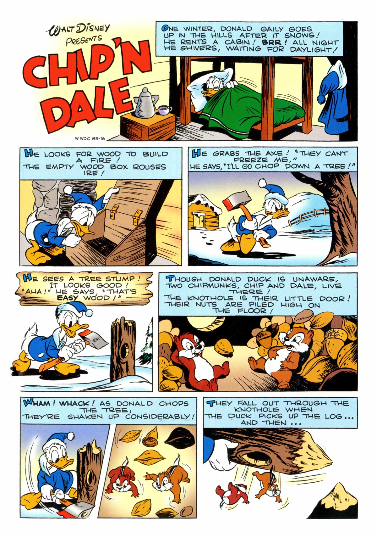 Read online Walt Disney's Comics and Stories comic -  Issue #663 - 53