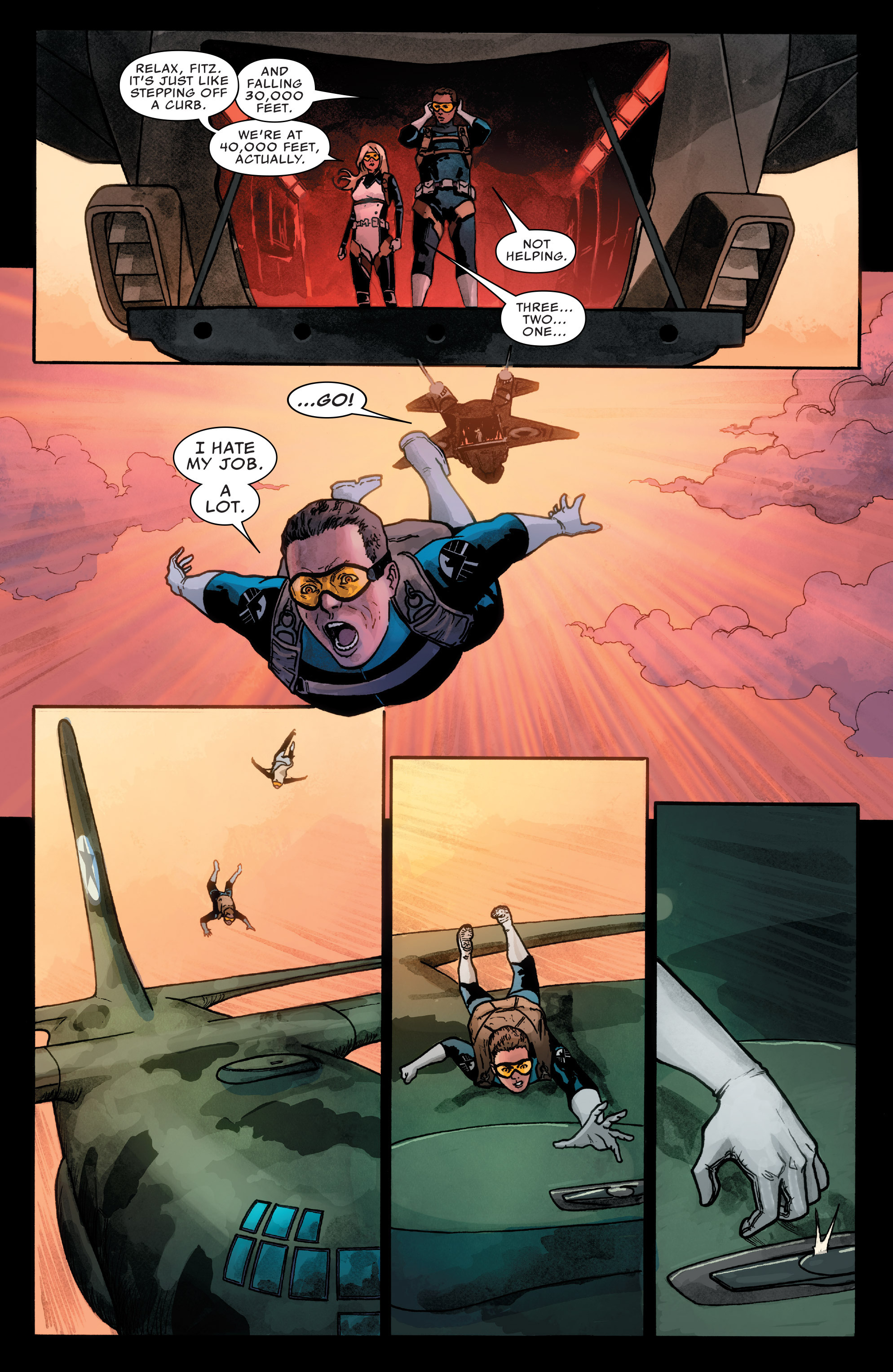 Read online Agents of S.H.I.E.L.D. comic -  Issue #2 - 14