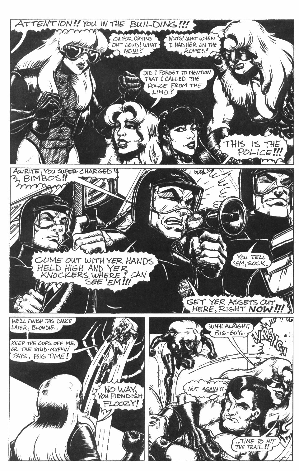 Read online The Blonde Avenger comic -  Issue #5 - 8