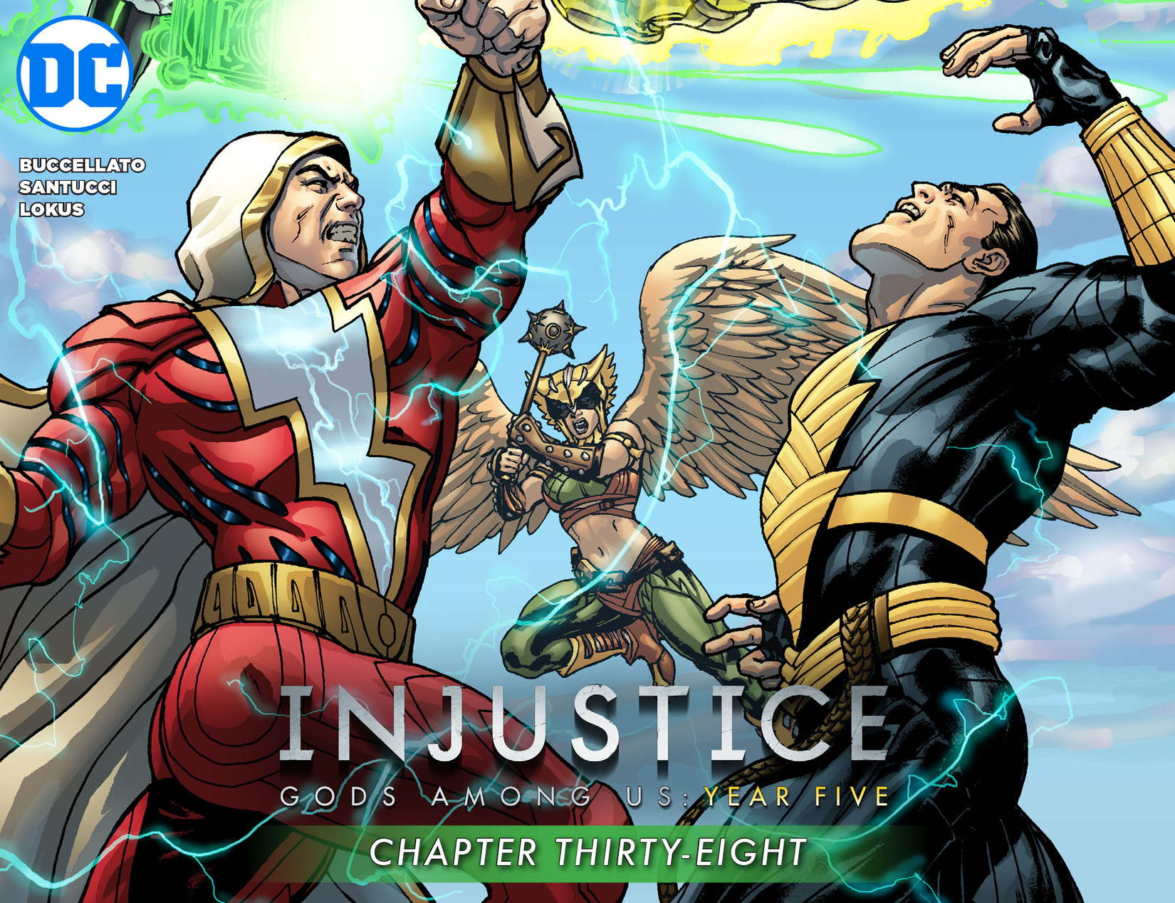 Injustice: Gods Among Us: Year Five issue 38 - Page 1