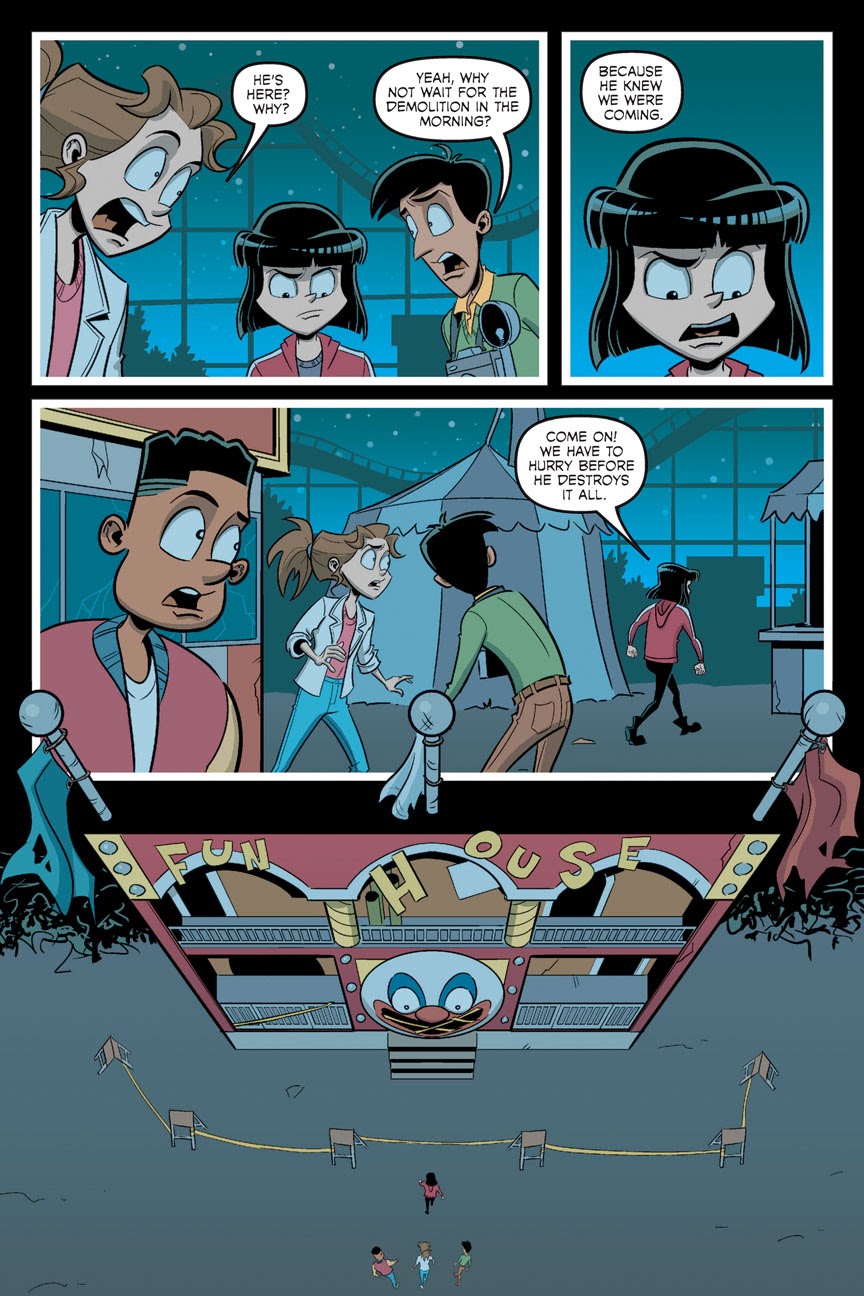 Read online Hello Neighbor: A Graphic Novel comic -  Issue # TPB 1 - 95