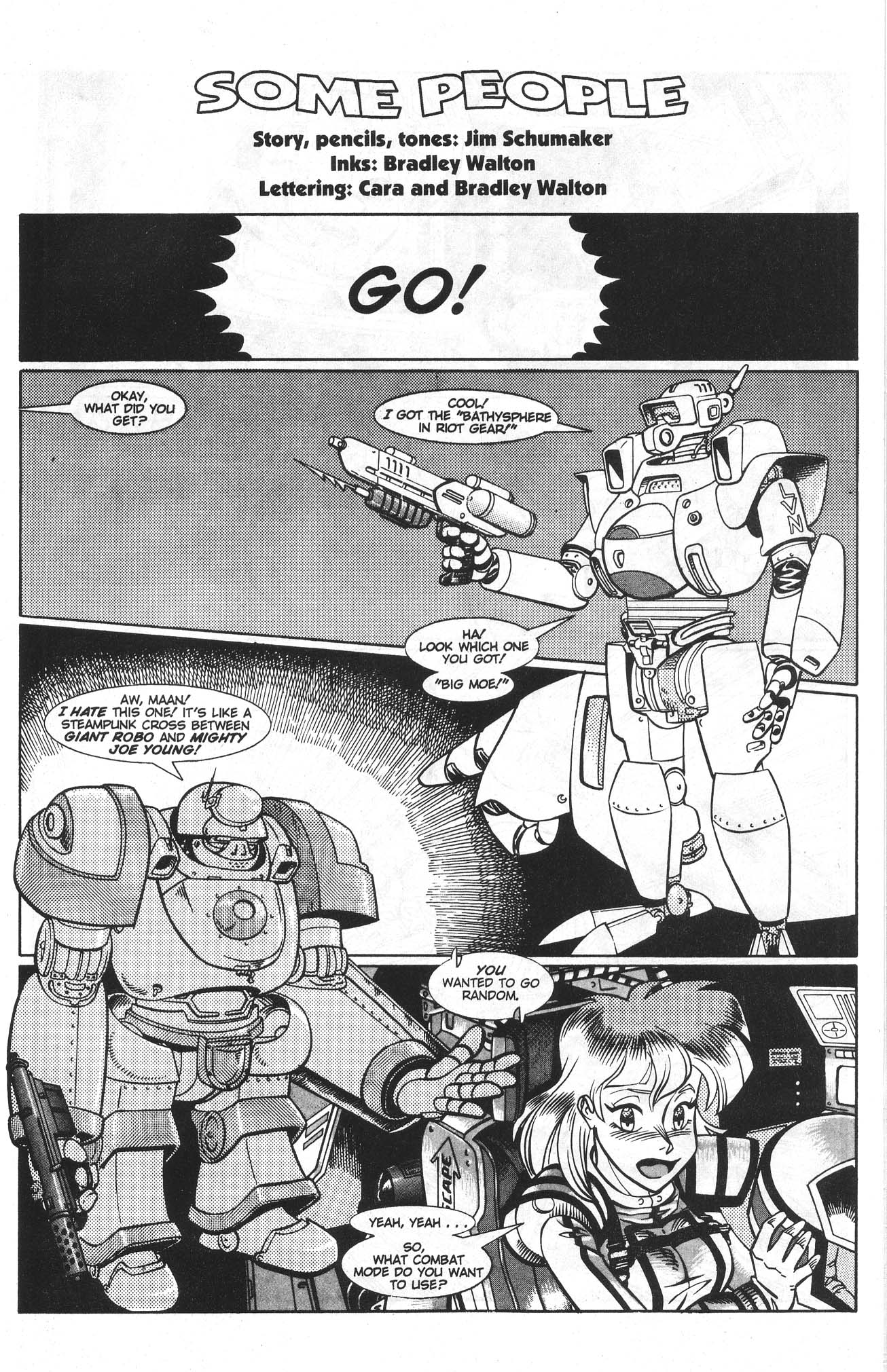 Read online Gold Digger Annual comic -  Issue #5 - 24