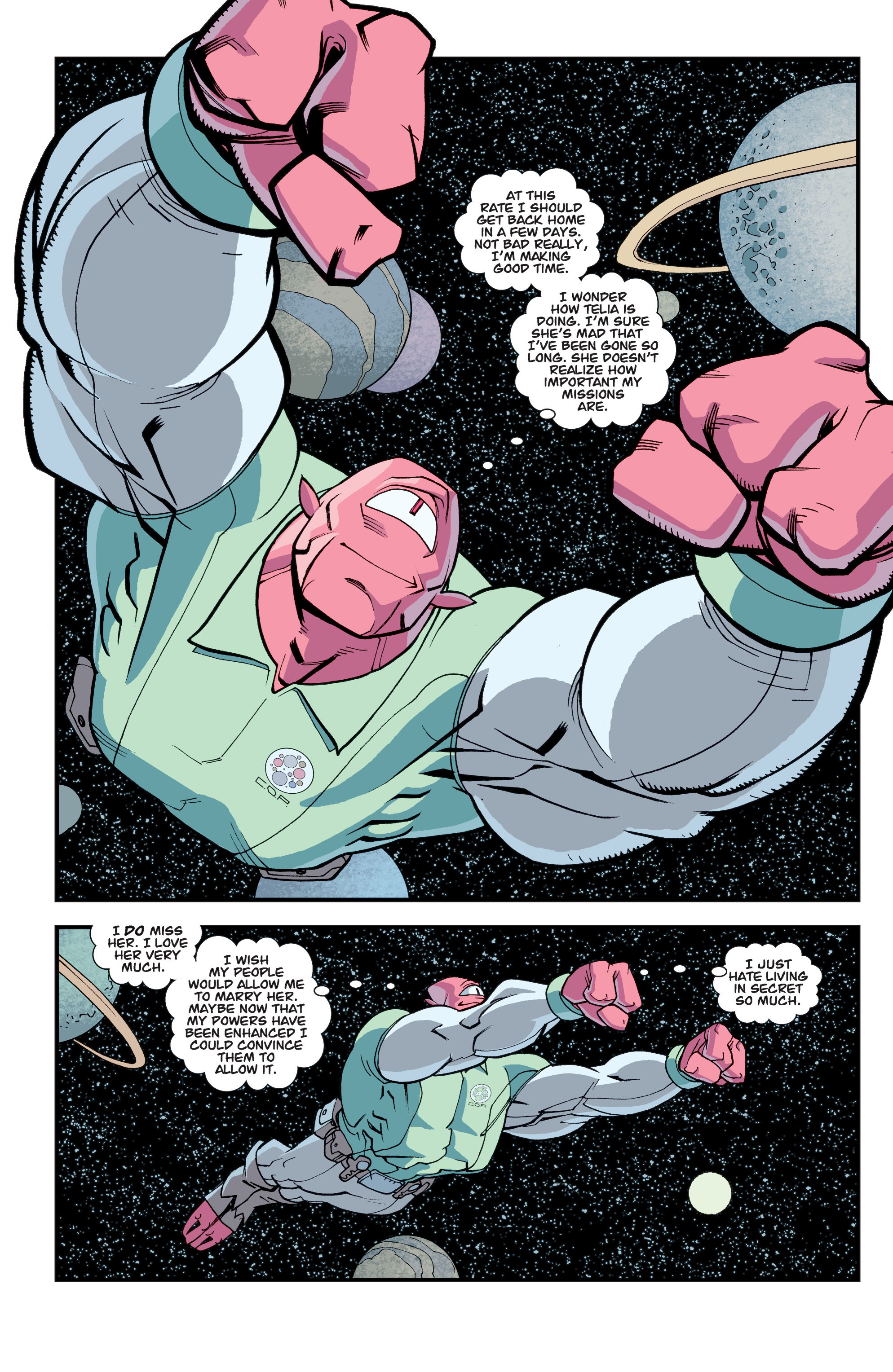 Read online Invincible comic -  Issue # _TPB 9 - Out of This World - 73