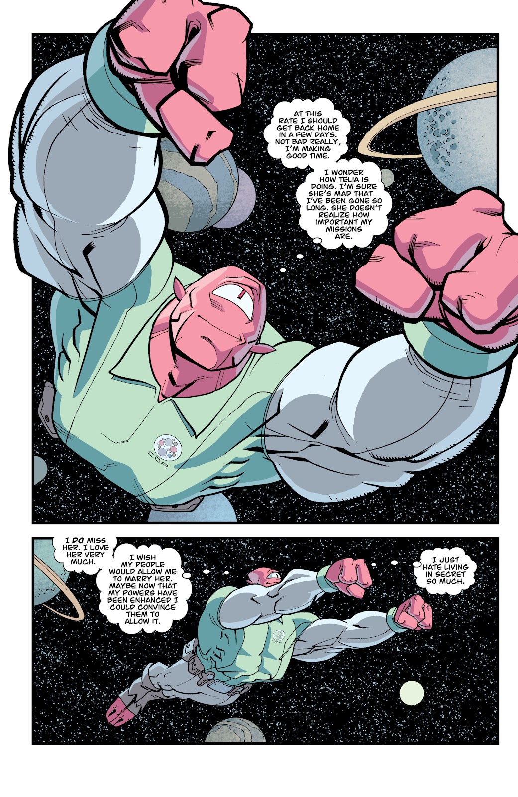 Invincible (2003) issue TPB 9 - Out of This World - Page 73