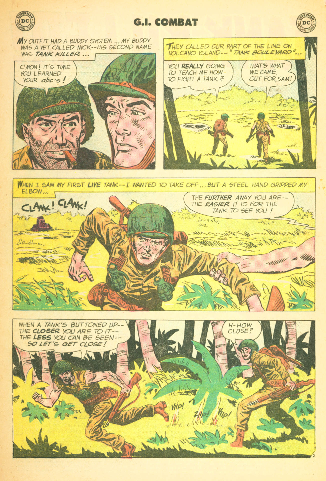Read online G.I. Combat (1952) comic -  Issue #67 - 4