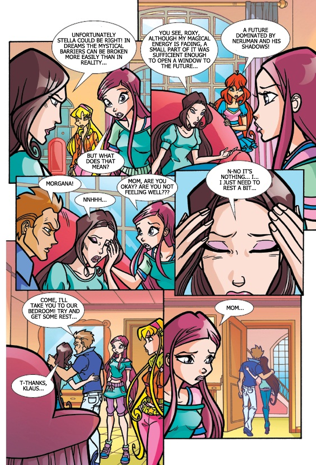 Winx Club Comic issue 95 - Page 5