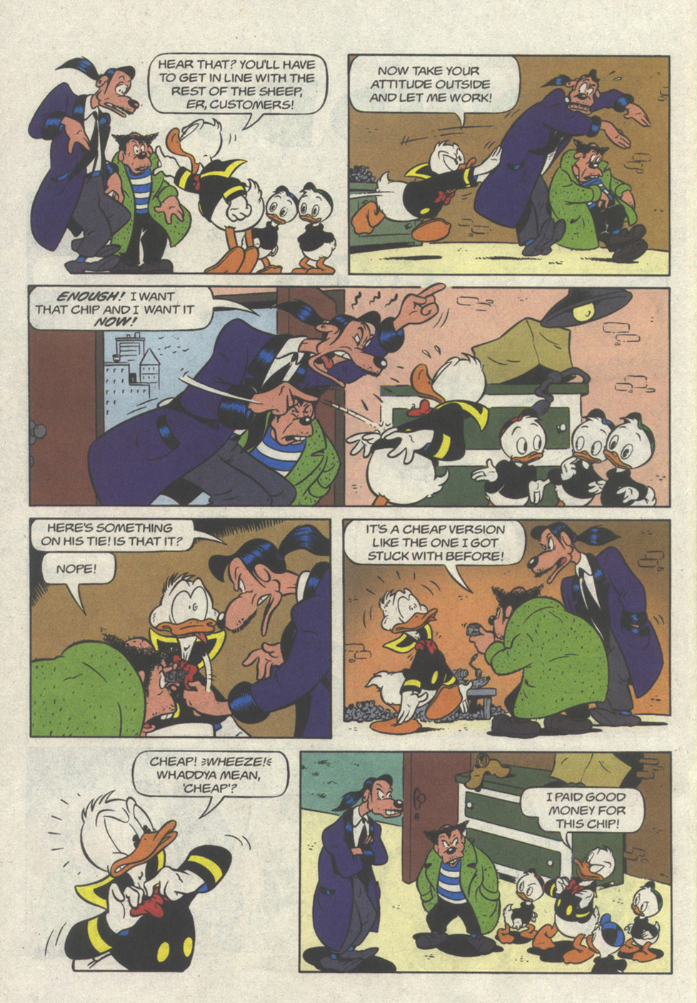 Read online Walt Disney's Donald Duck Adventures (1987) comic -  Issue #46 - 14