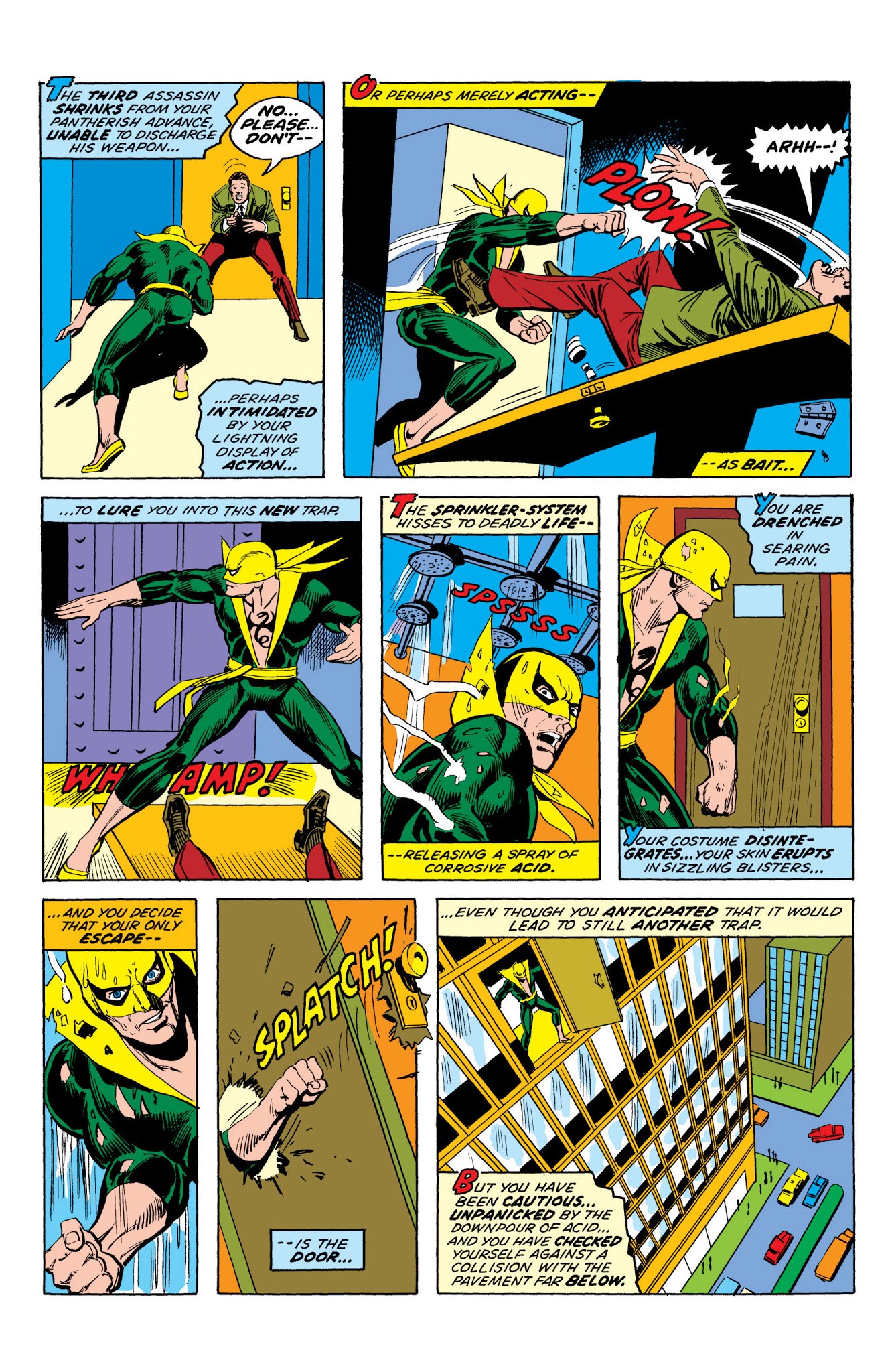 Read online Marvel Masterworks: Iron Fist comic -  Issue # TPB 1 (Part 1) - 53