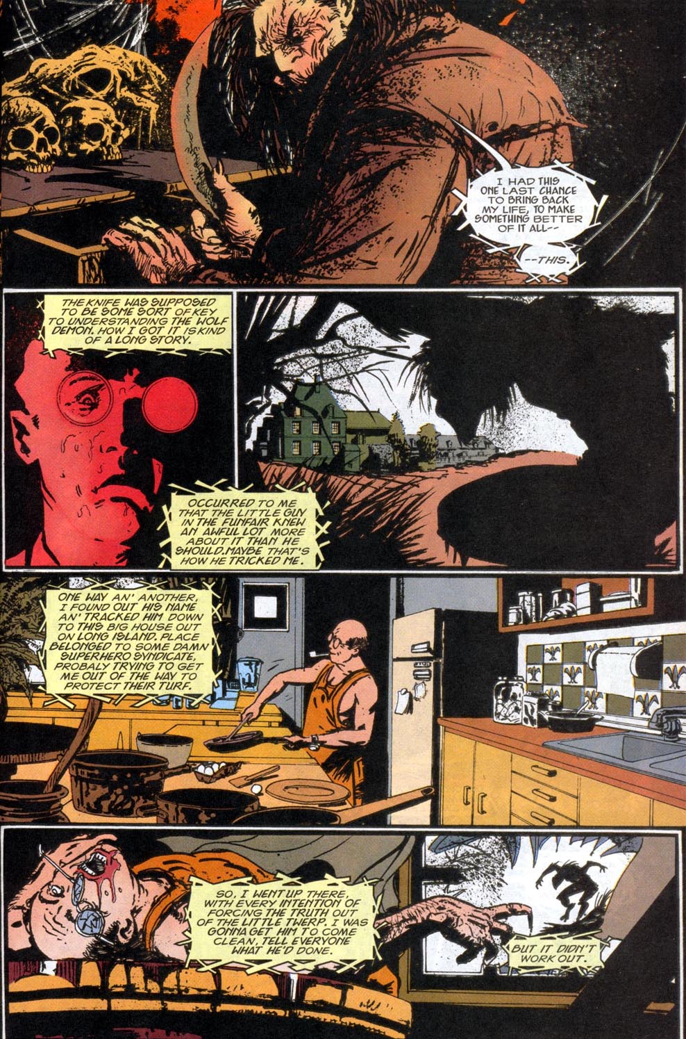 Read online Werewolf by Night (1998) comic -  Issue #3 - 16