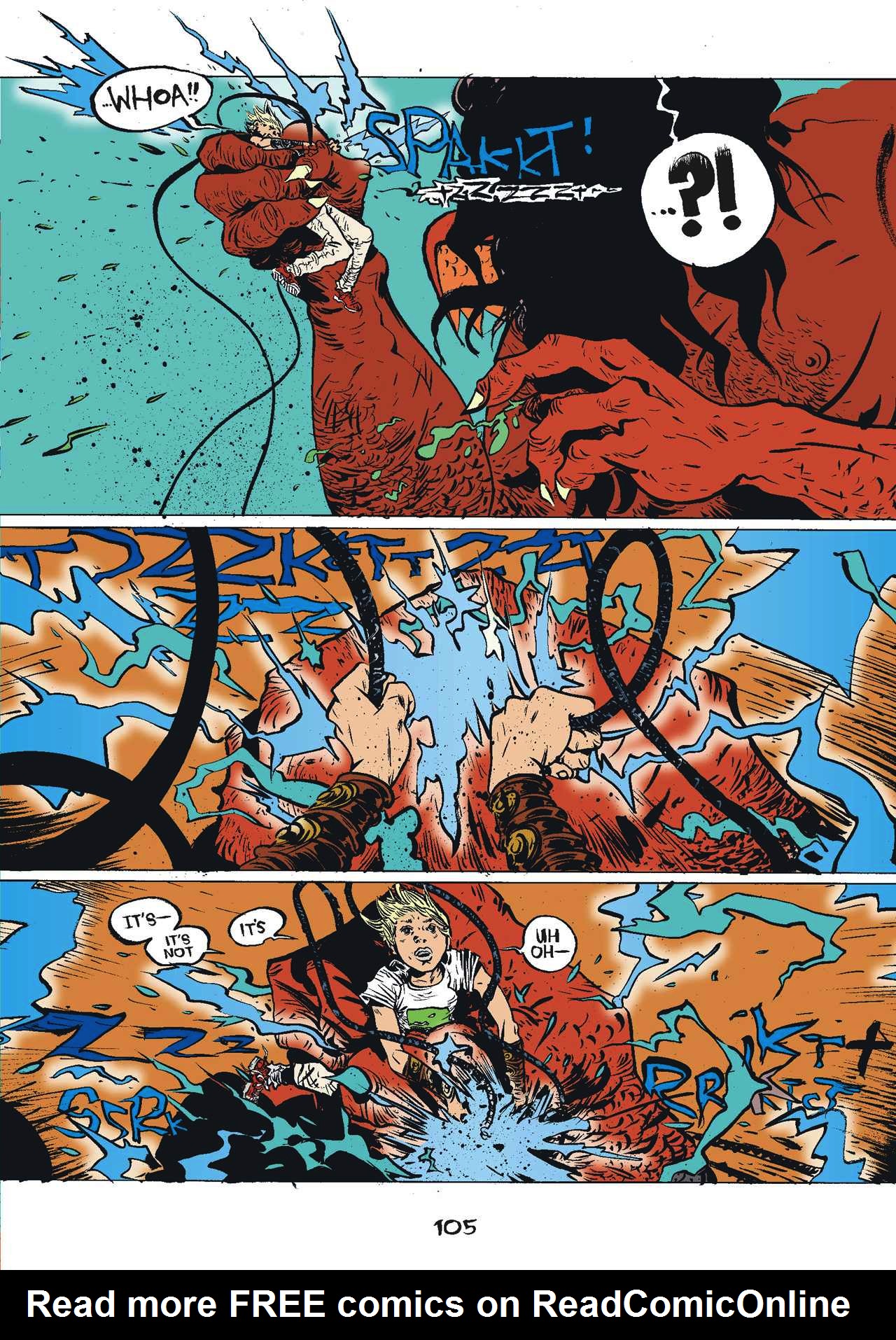 Read online Battling Boy comic -  Issue # Full - 104