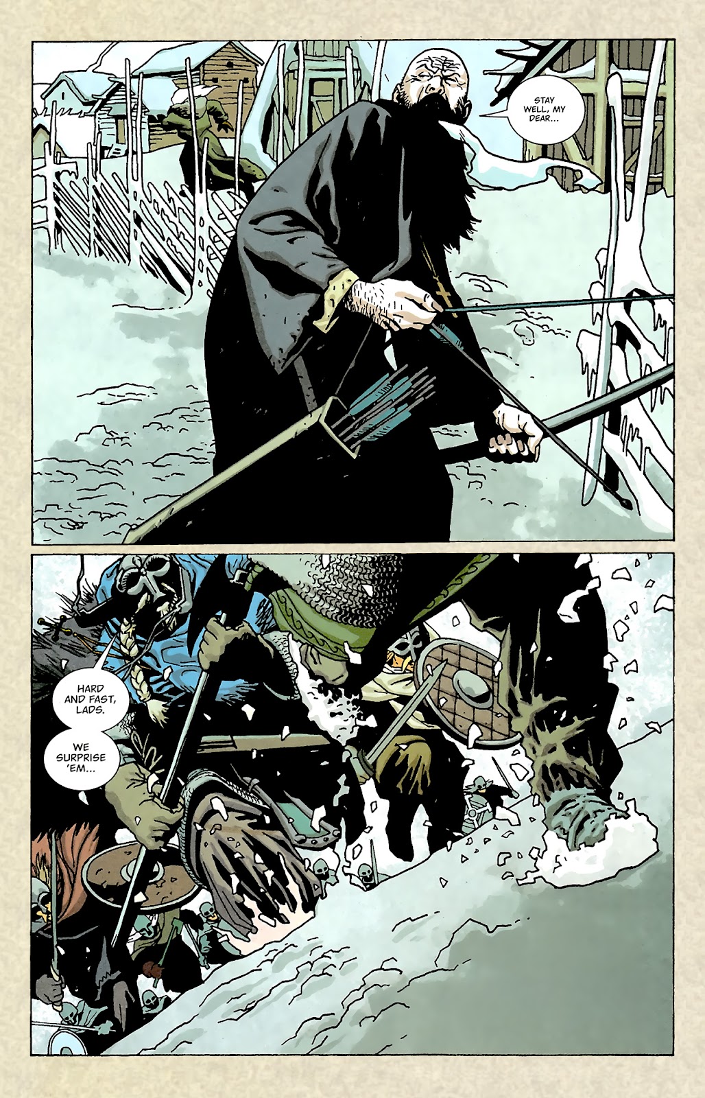 Northlanders issue 25 - Page 11