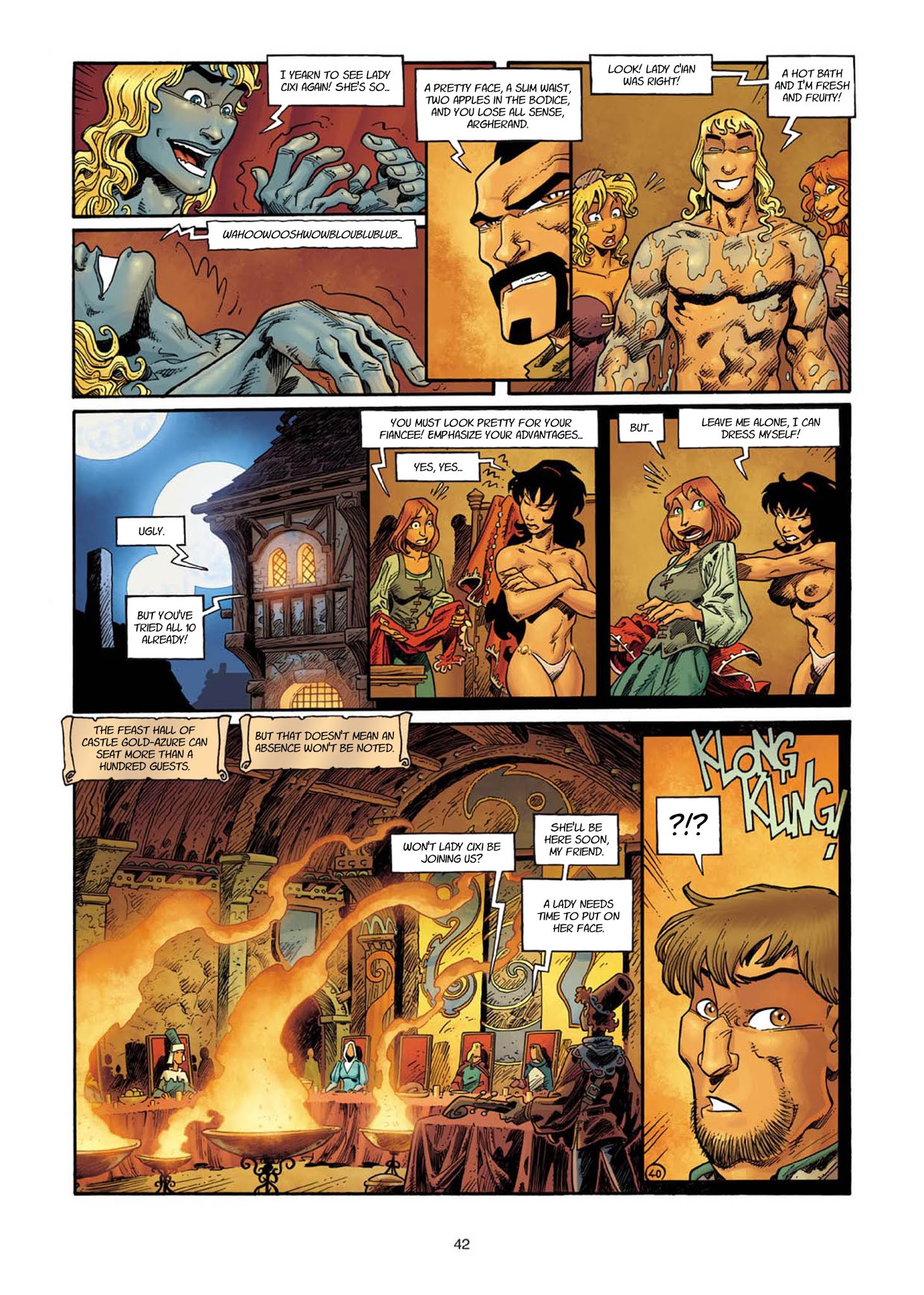 Read online Lanfeust Odyssey comic -  Issue #1 - 42