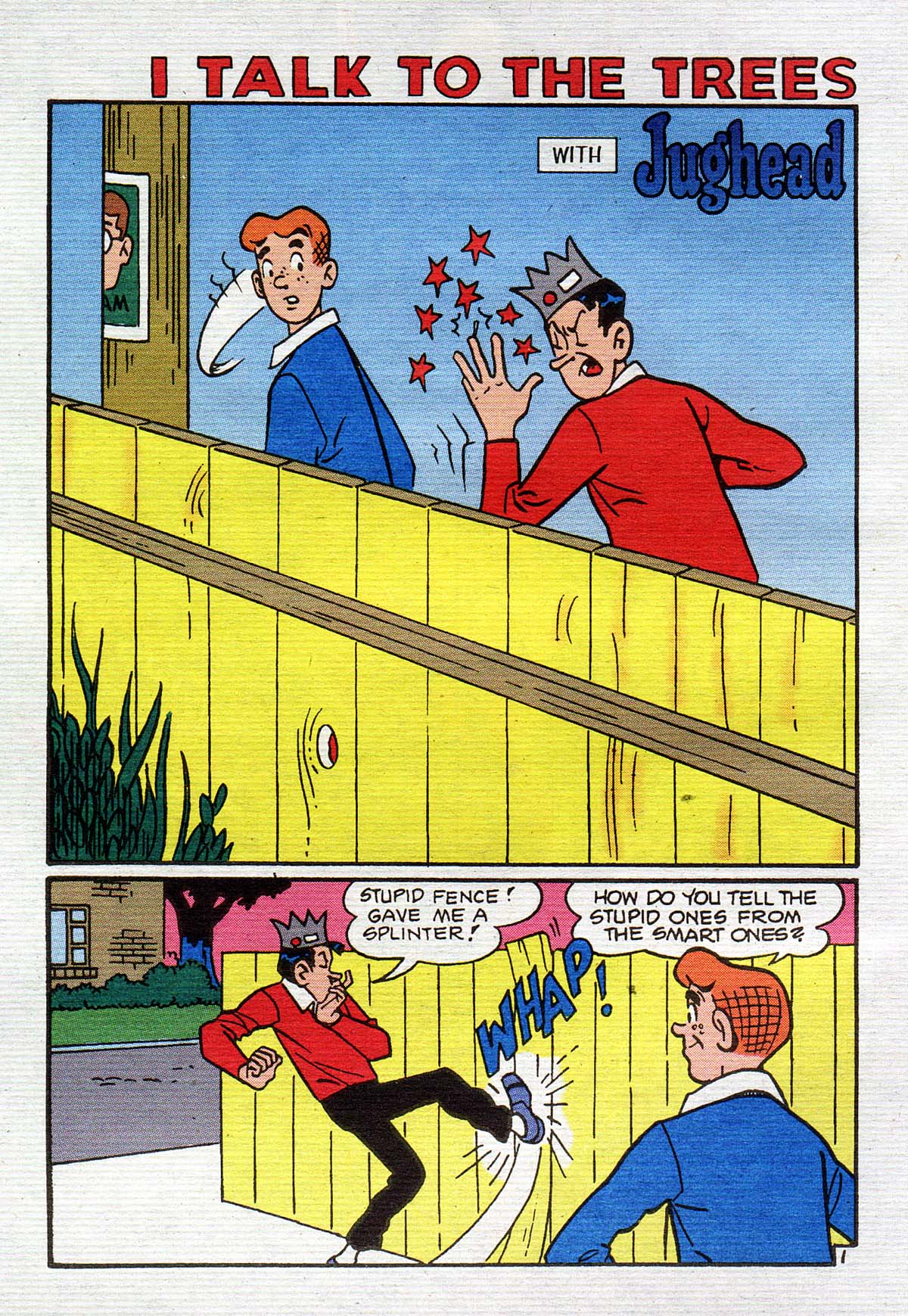 Read online Jughead's Double Digest Magazine comic -  Issue #104 - 17