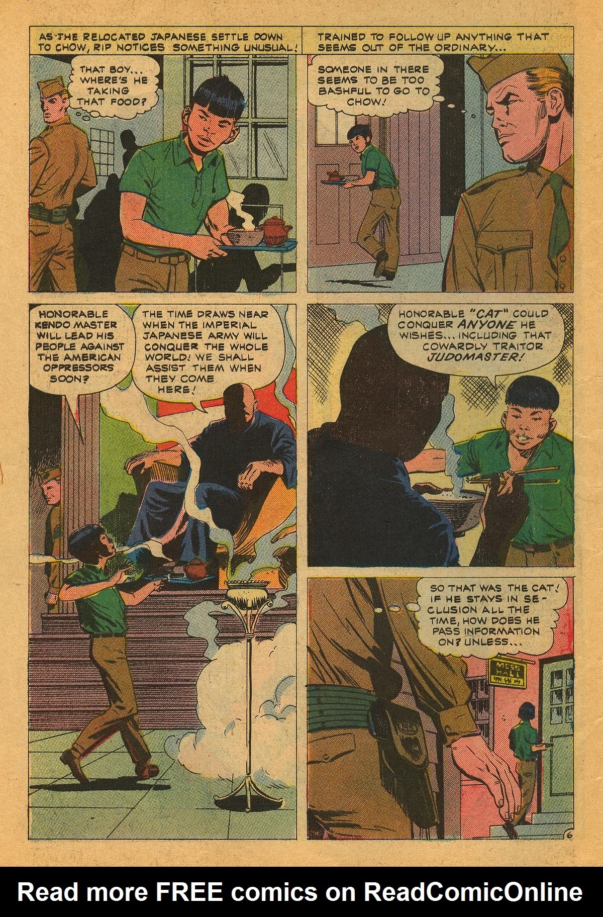 Read online Judomaster comic -  Issue #91 - 10