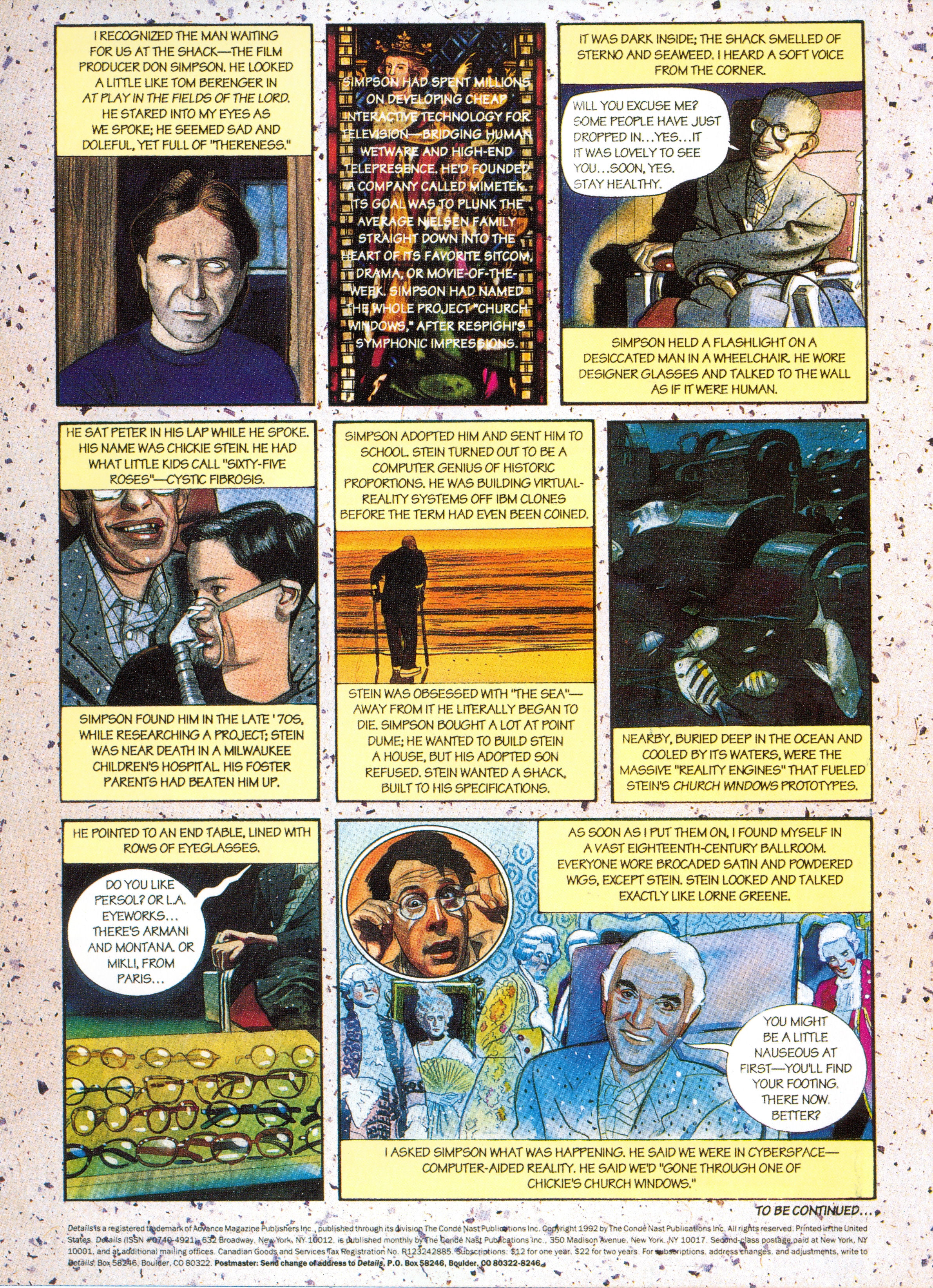 Read online Wild Palms comic -  Issue # TPB - 44