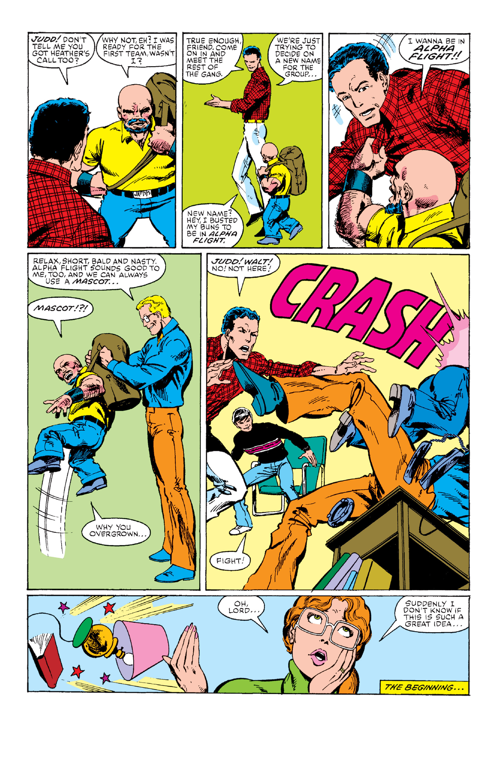 Read online Alpha Flight Classic comic -  Issue # TPB 1 (Part 1) - 41