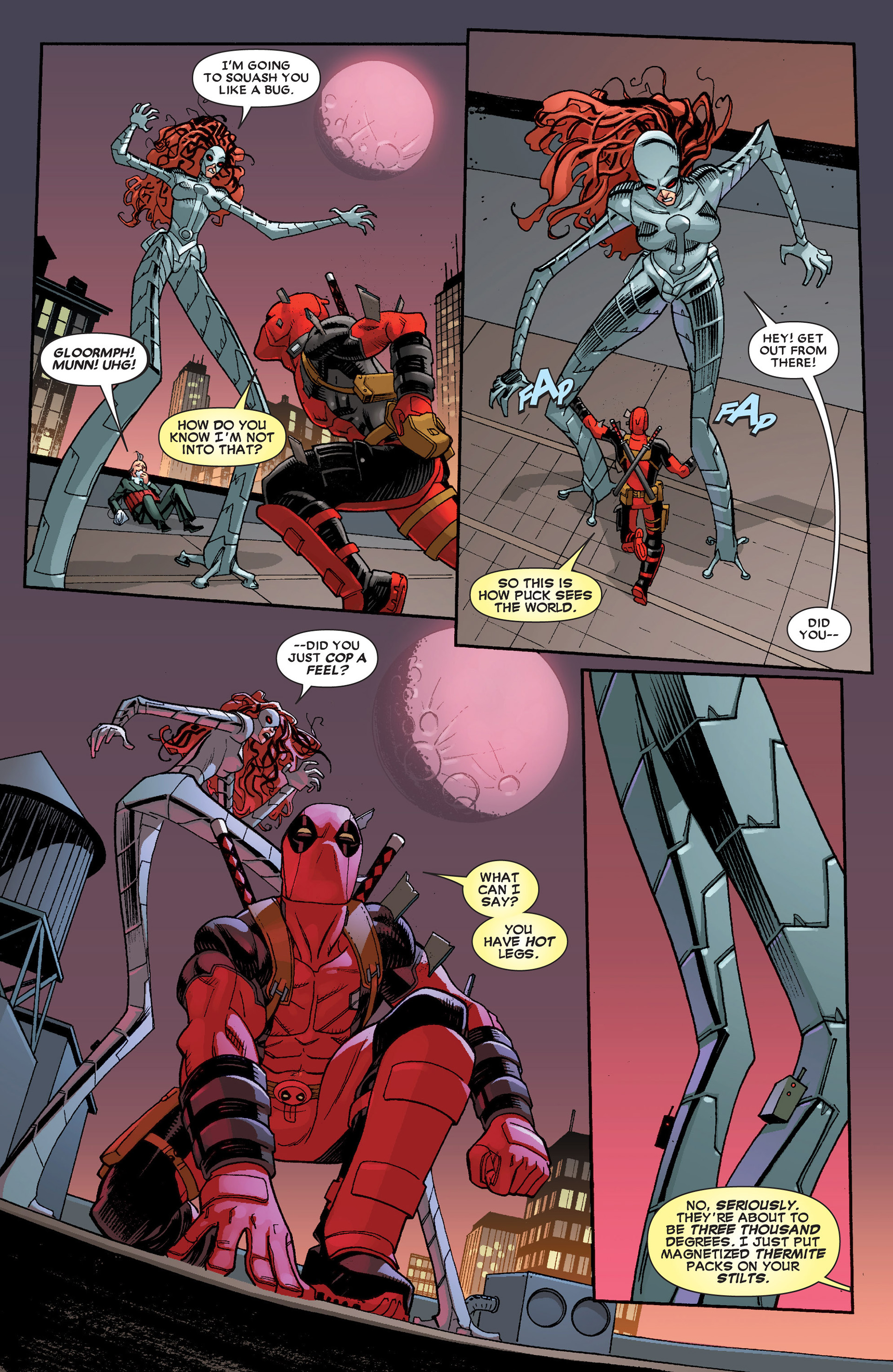Read online Deadpool (2013) comic -  Issue #10 - 19