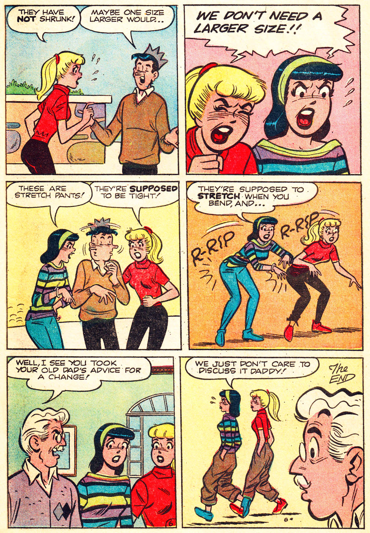 Read online Archie Giant Series Magazine comic -  Issue #28 - 25