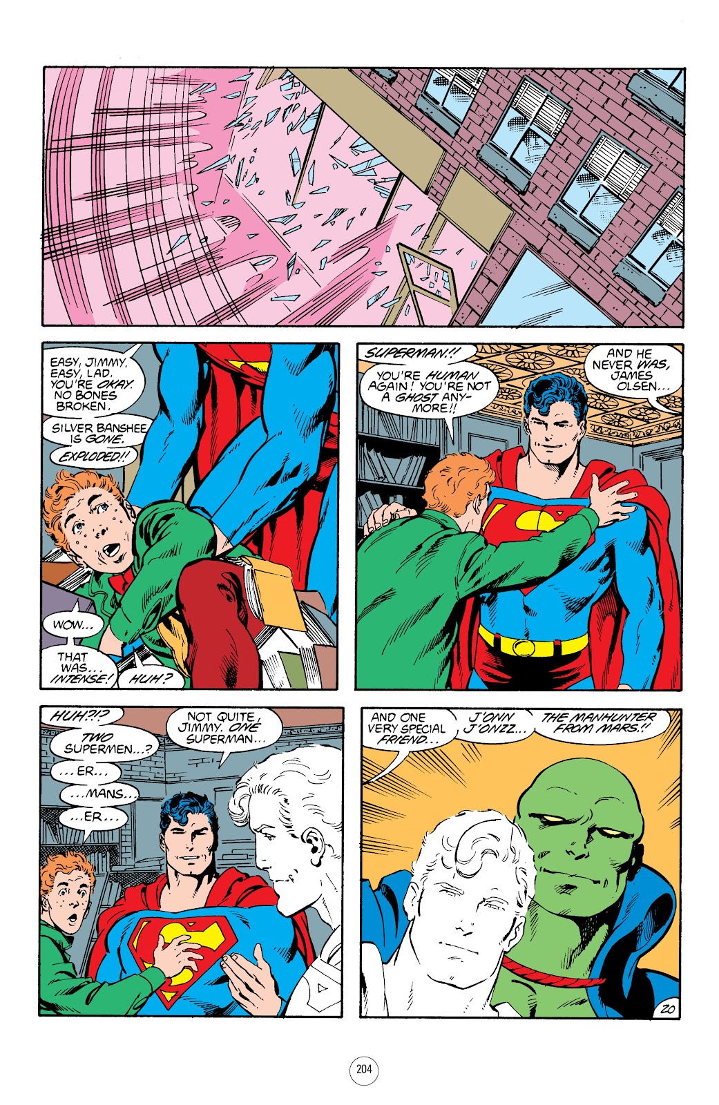 Superman: The Man of Steel (2003) issue TPB 6 - Page 204