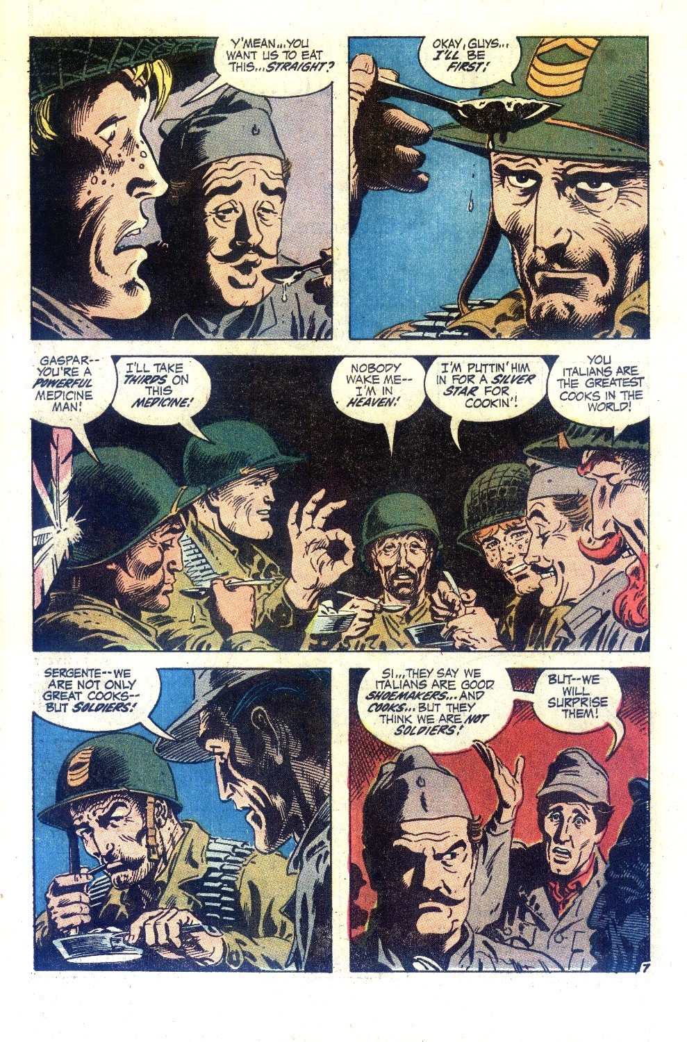 Read online Our Army at War (1952) comic -  Issue #232 - 10