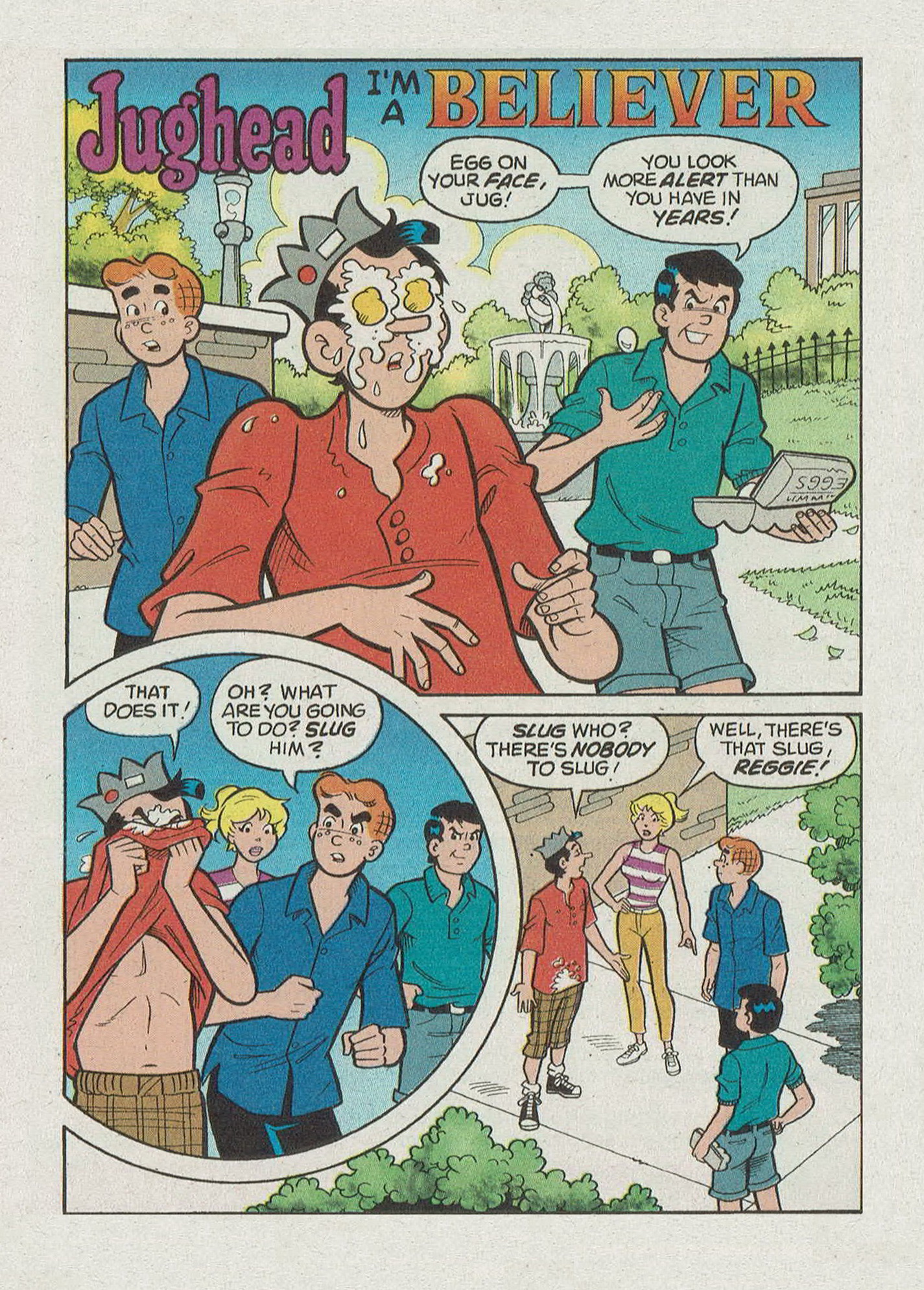 Read online Jughead with Archie Digest Magazine comic -  Issue #186 - 80