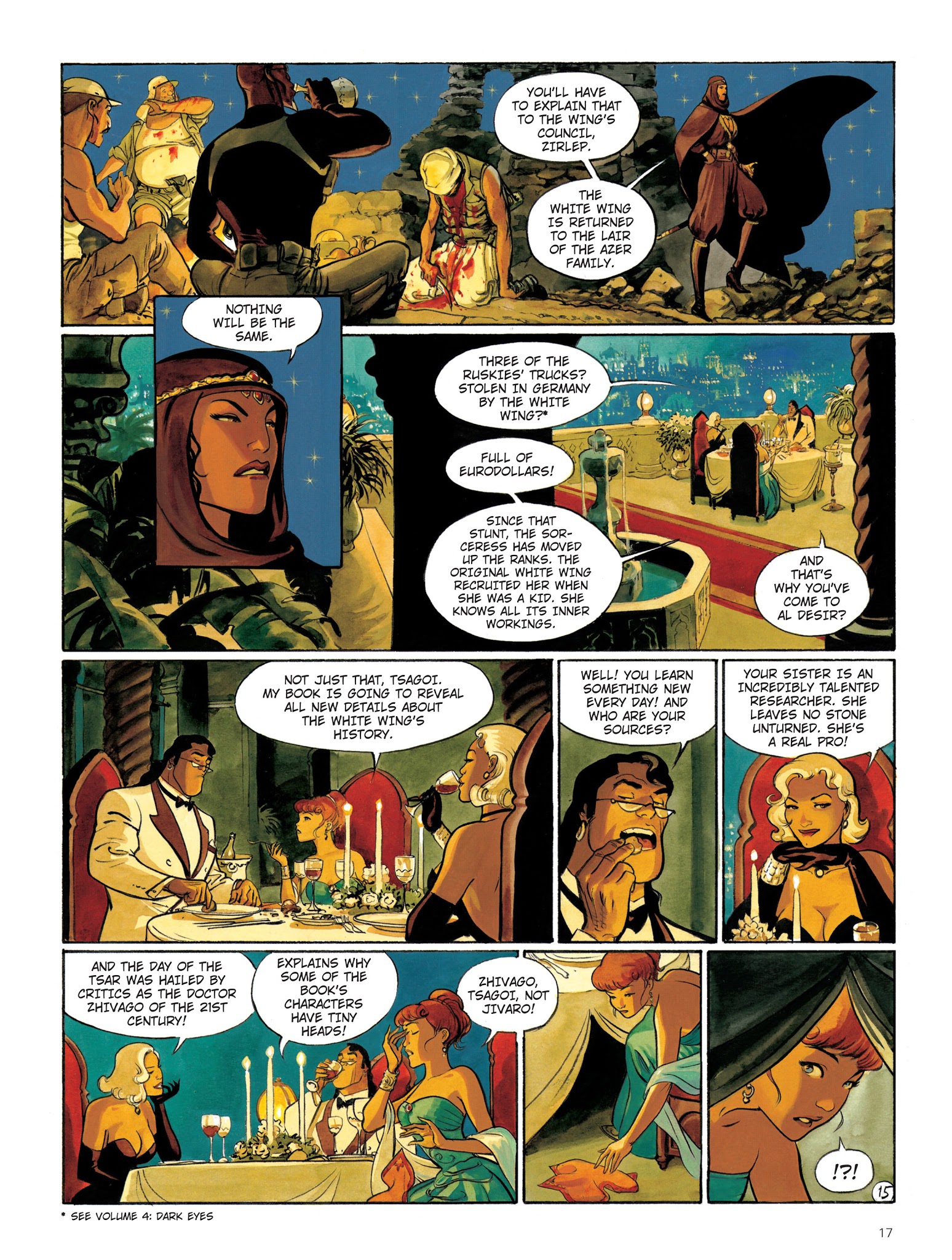 Read online Gypsy comic -  Issue #5 - 18