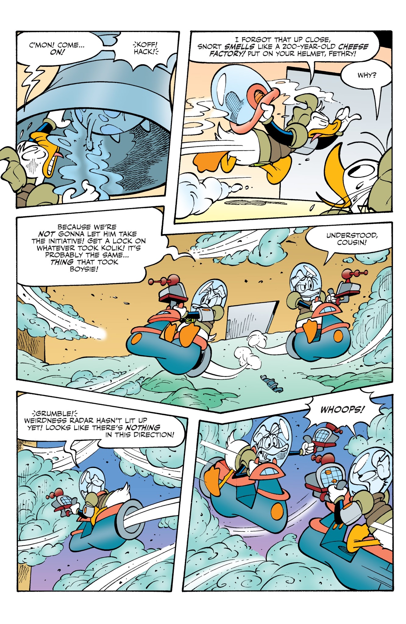 Read online Walt Disney's Comics and Stories comic -  Issue #739 - 26