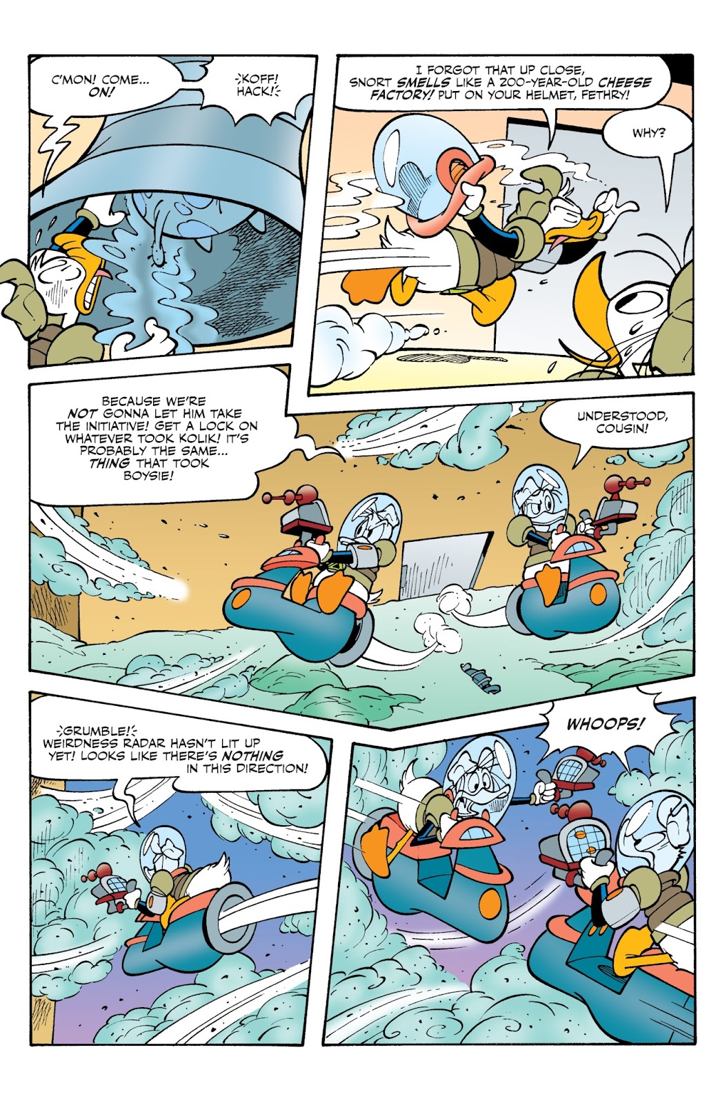 Walt Disney's Comics and Stories issue 739 - Page 26