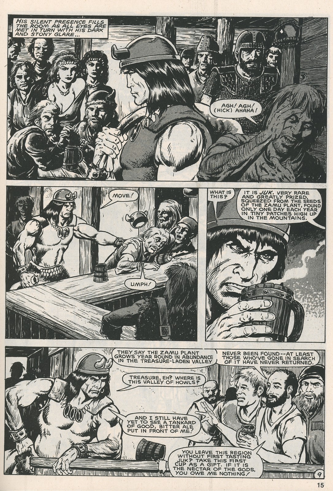 Read online The Savage Sword Of Conan comic -  Issue #118 - 14