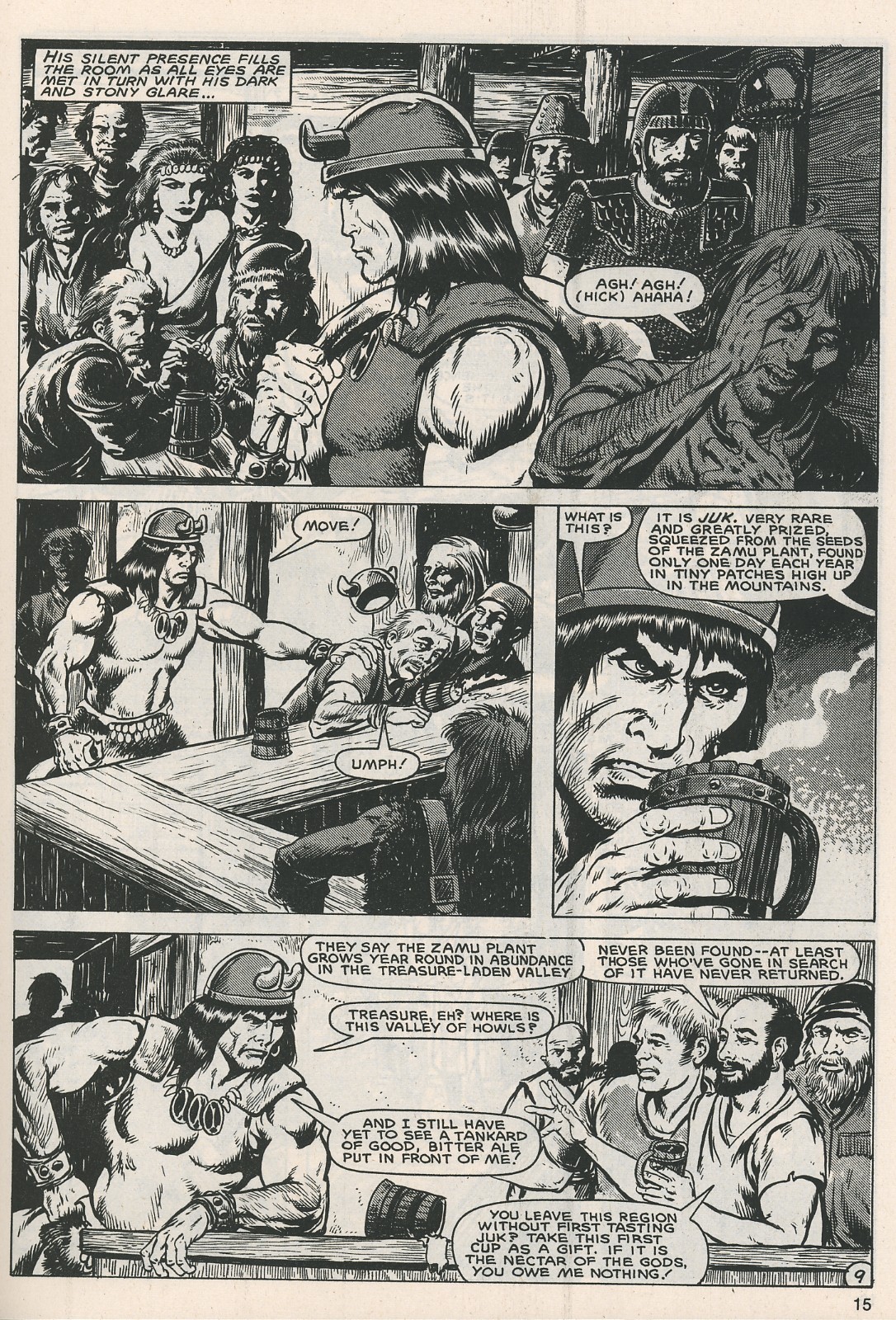 The Savage Sword Of Conan issue 118 - Page 14