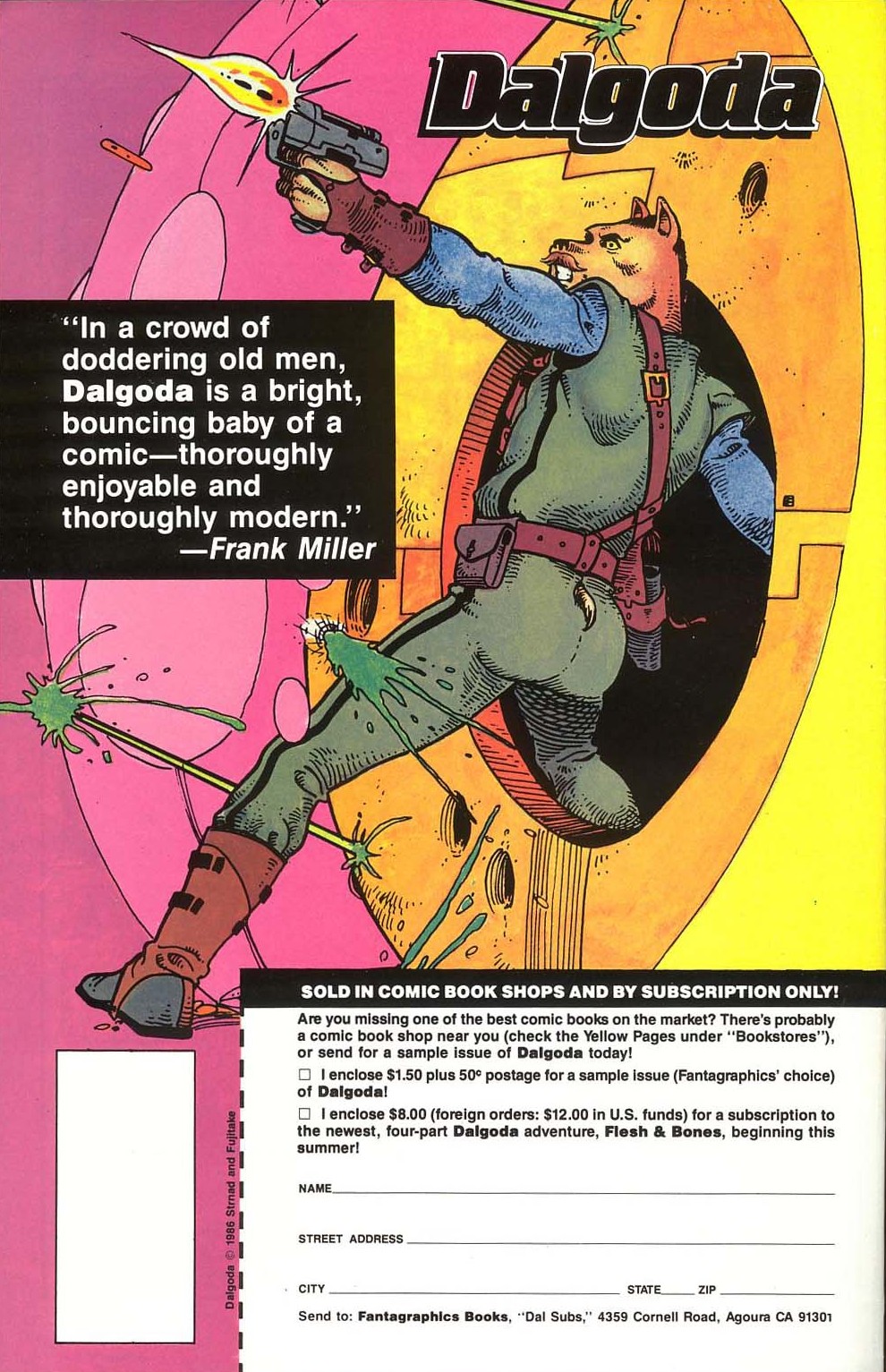 Read online American Flagg! comic -  Issue #33 - 36