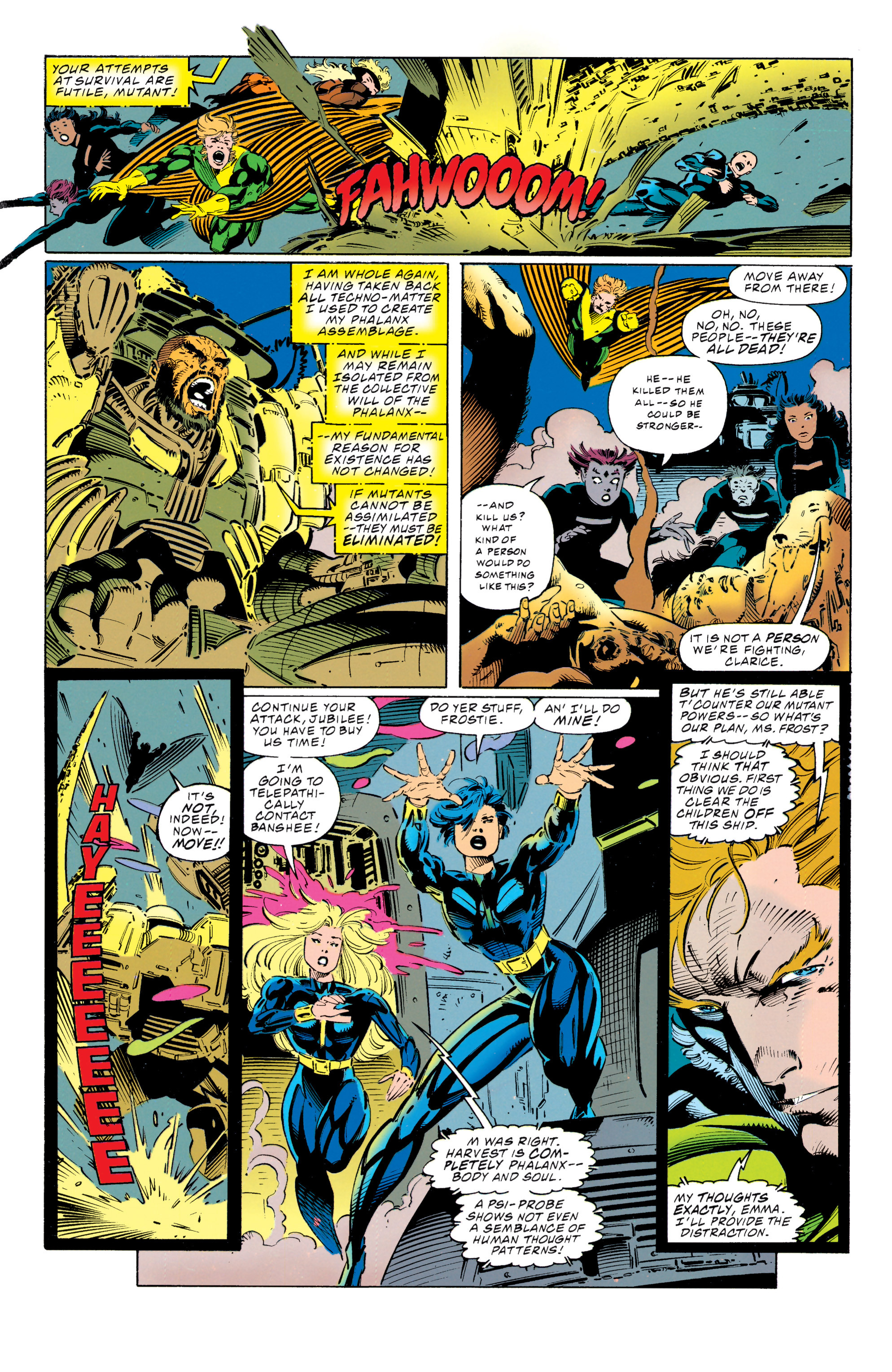 Read online X-Men (1991) comic -  Issue #37 - 17