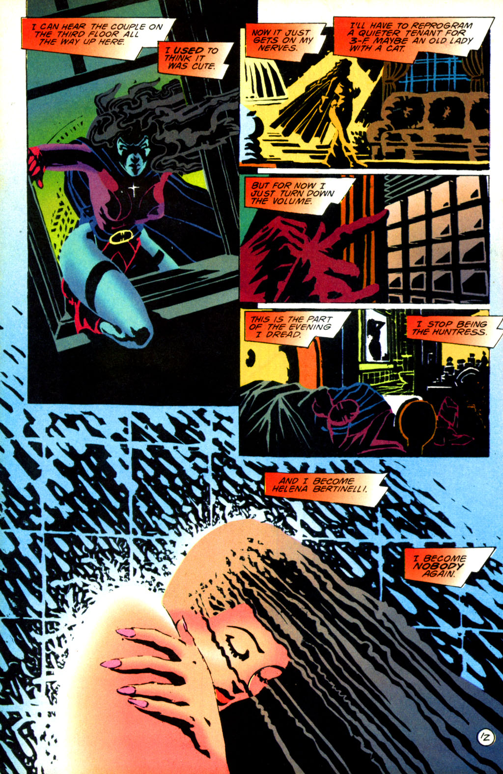 Read online The Huntress (1994) comic -  Issue #1 - 12