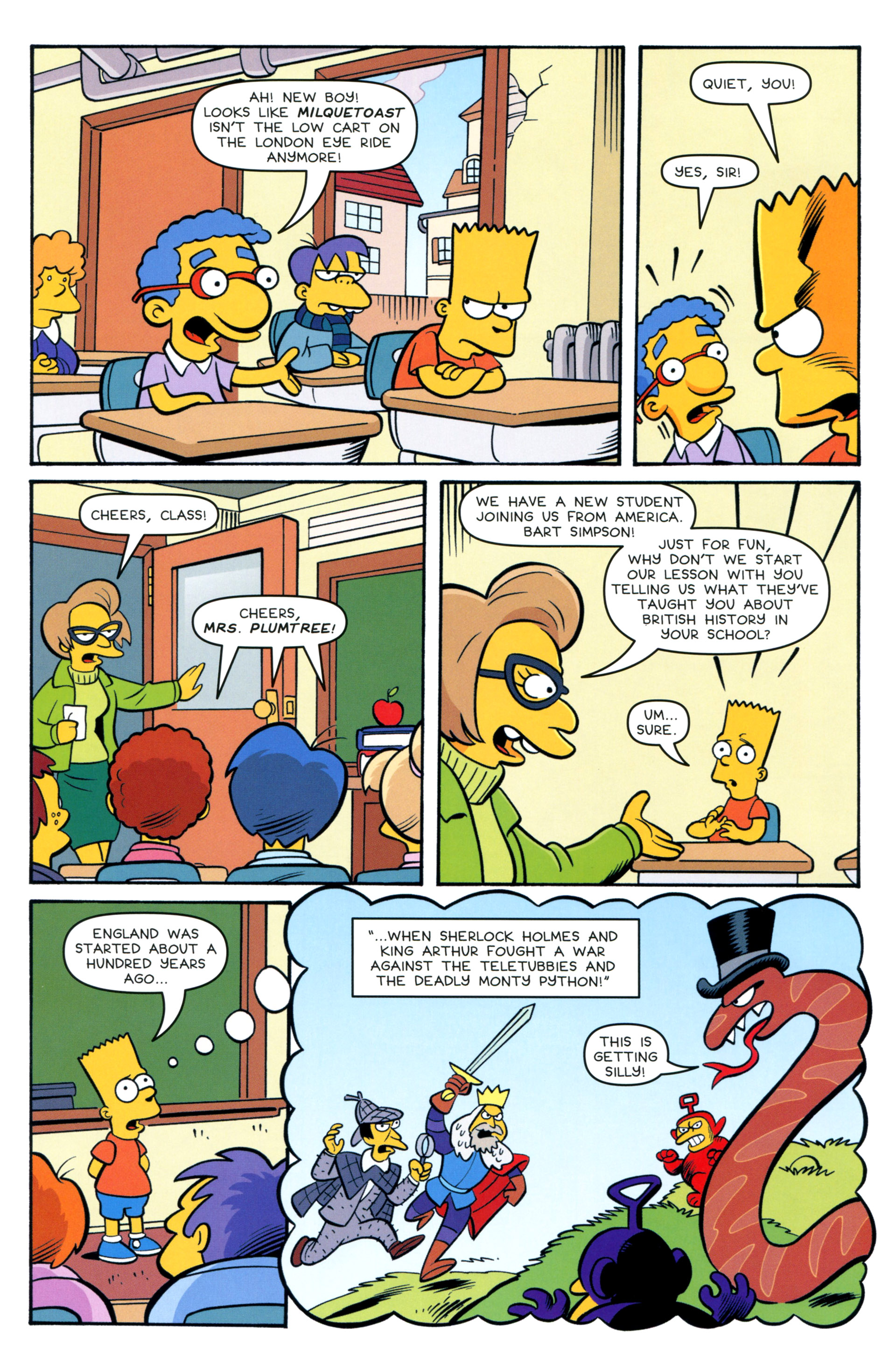 Read online Simpsons Comics comic -  Issue #208 - 12