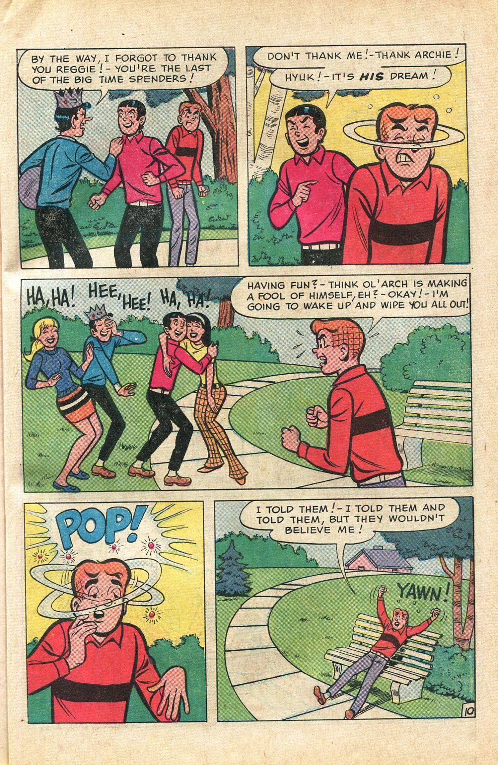 Read online Archie's Pals 'N' Gals (1952) comic -  Issue #60 - 53