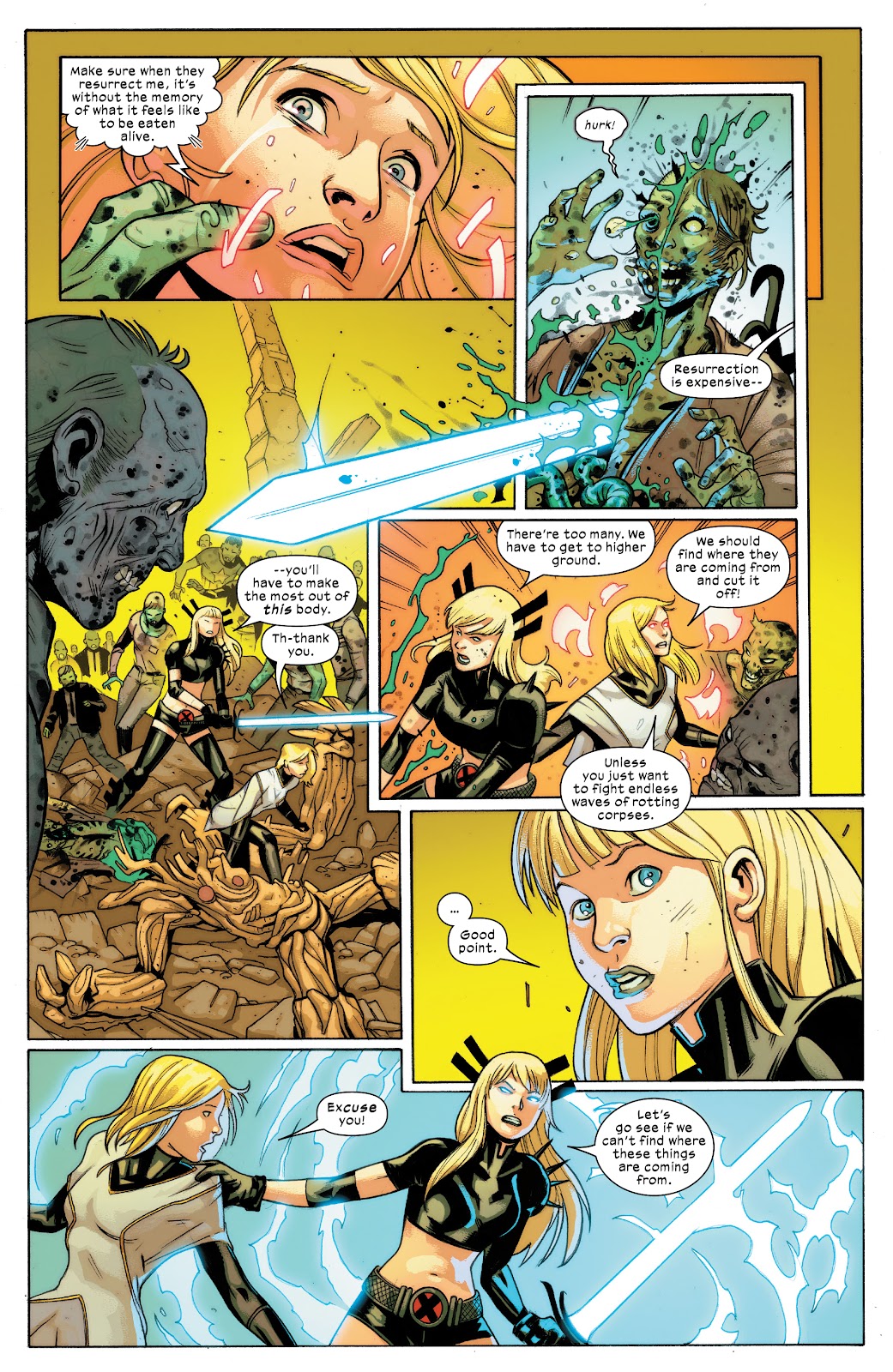Dawn of X issue TPB 14 - Page 21