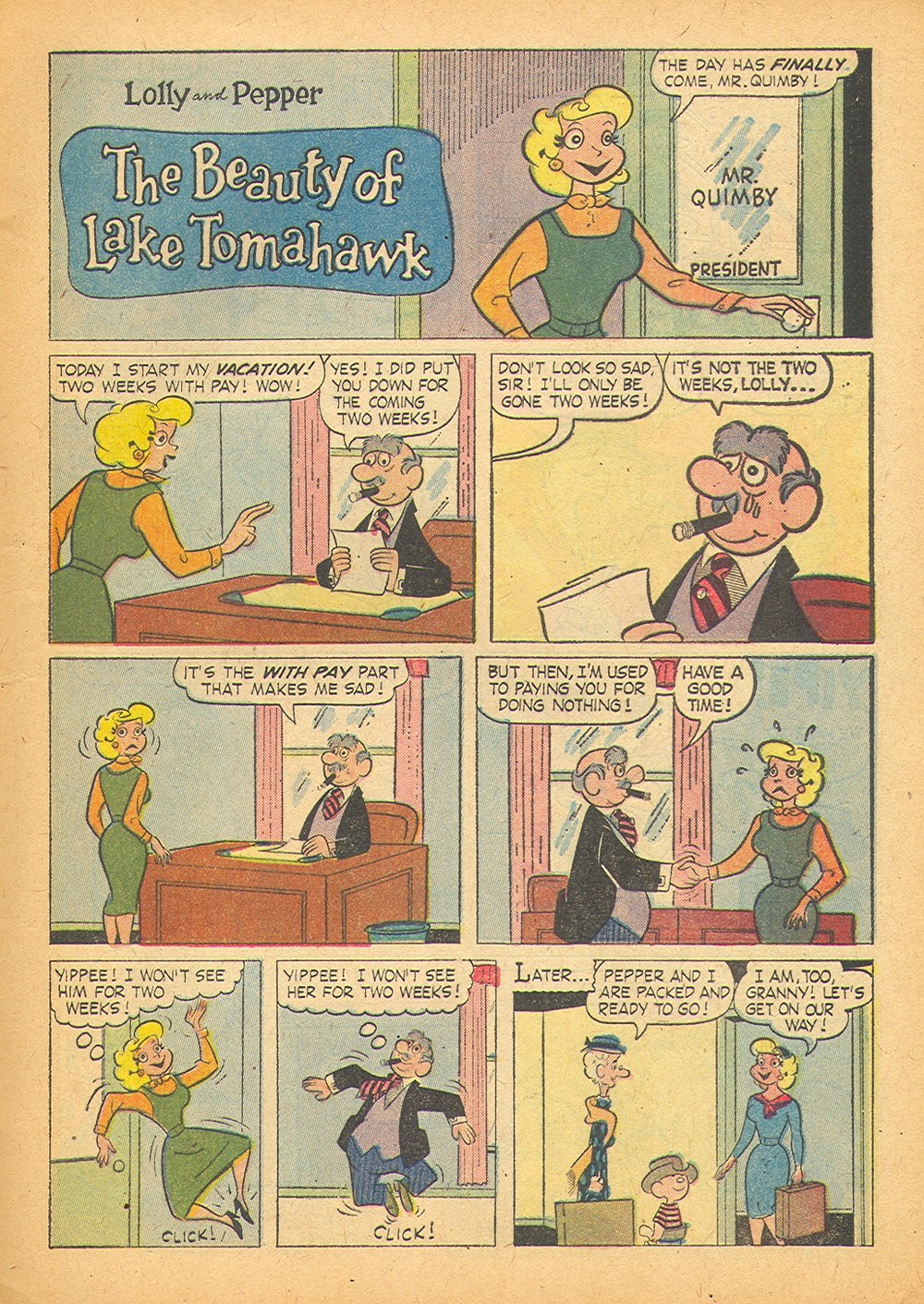 Read online Four Color Comics comic -  Issue #1086 - 9