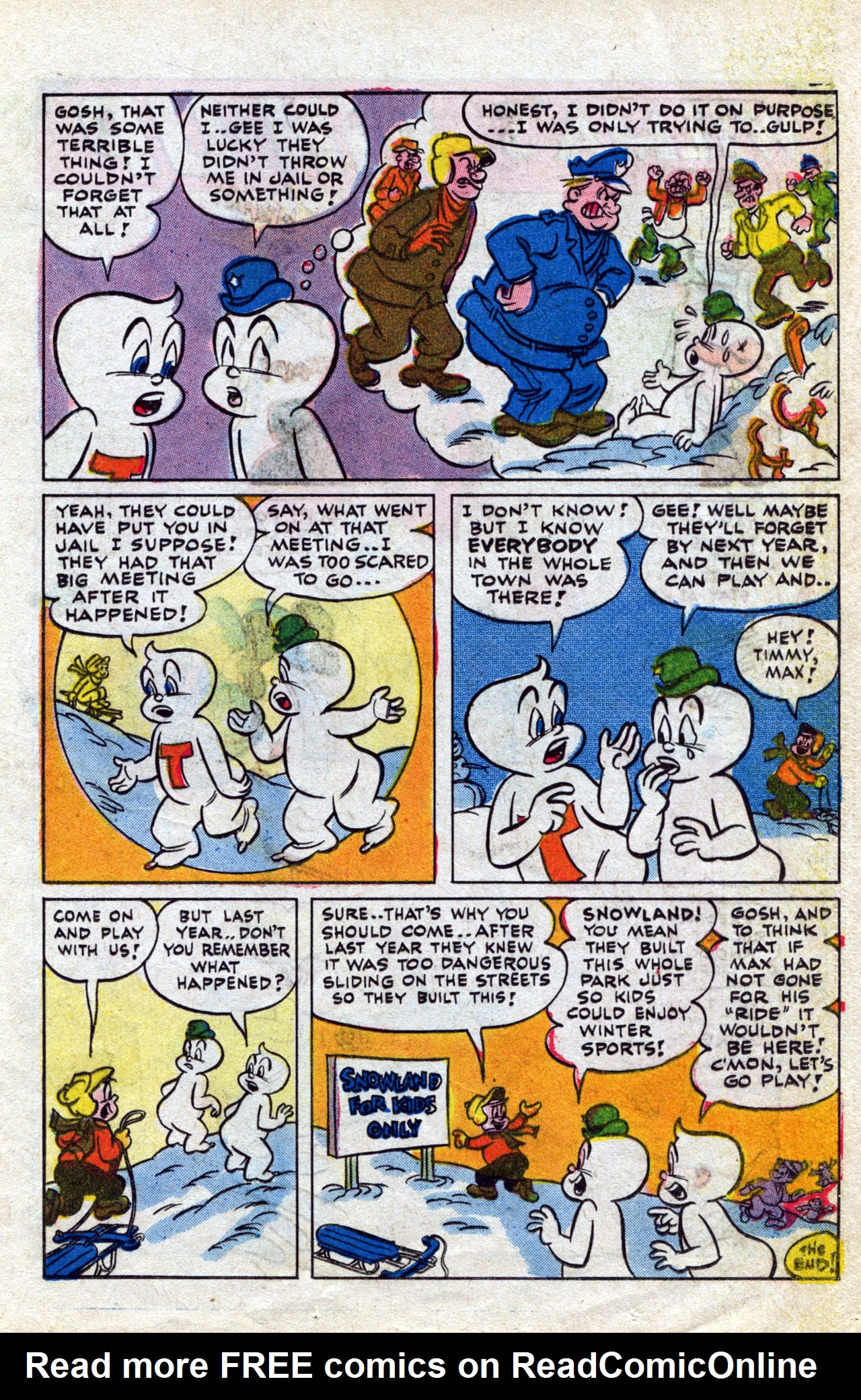 Read online Timmy the Timid Ghost comic -  Issue #11 - 25