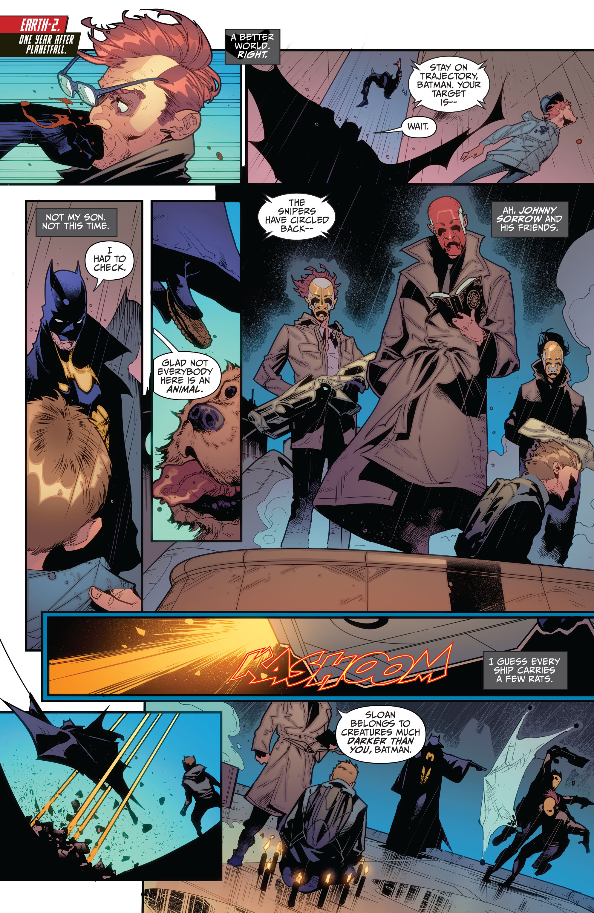 Read online Earth 2: Society comic -  Issue #1 - 19