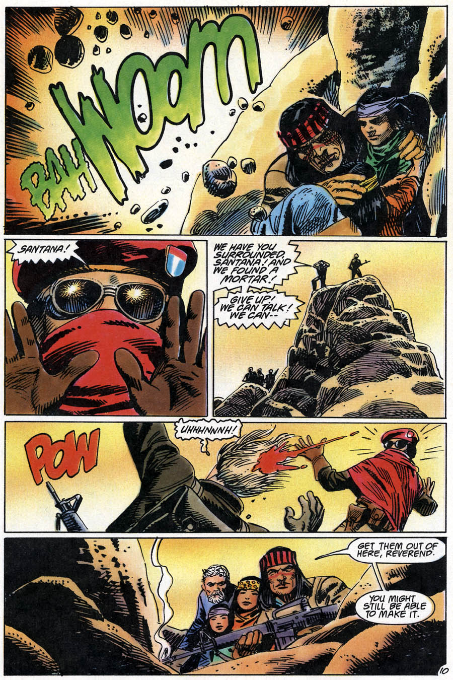 Read online Scout: War Shaman comic -  Issue #16 - 12