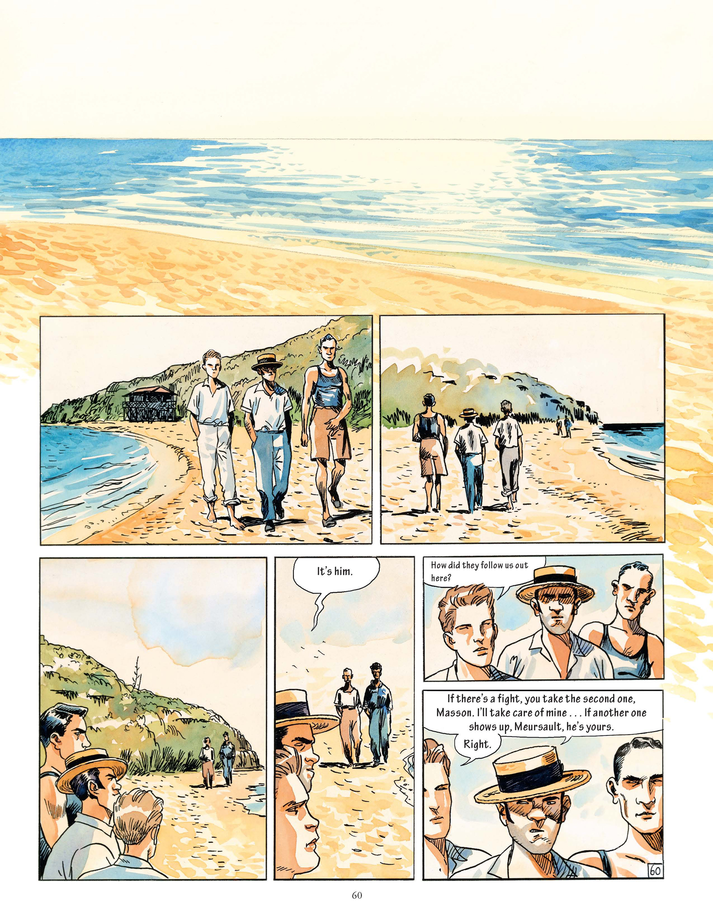 Read online The Stranger: The Graphic Novel comic -  Issue # TPB - 67