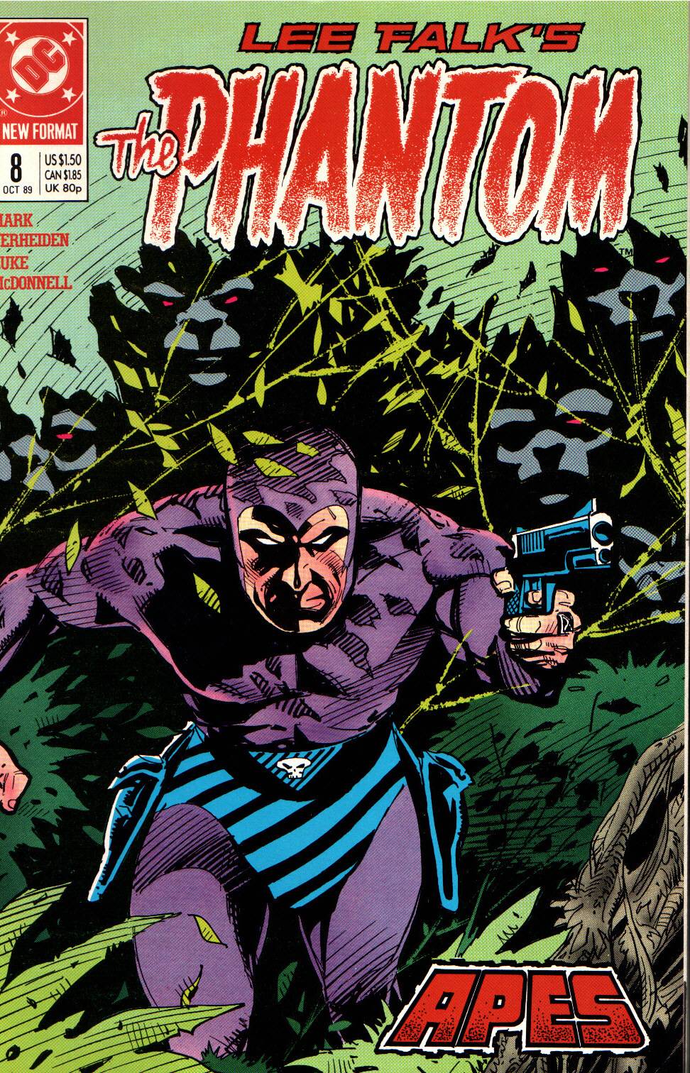 Read online The Phantom (1989) comic -  Issue #8 - 1