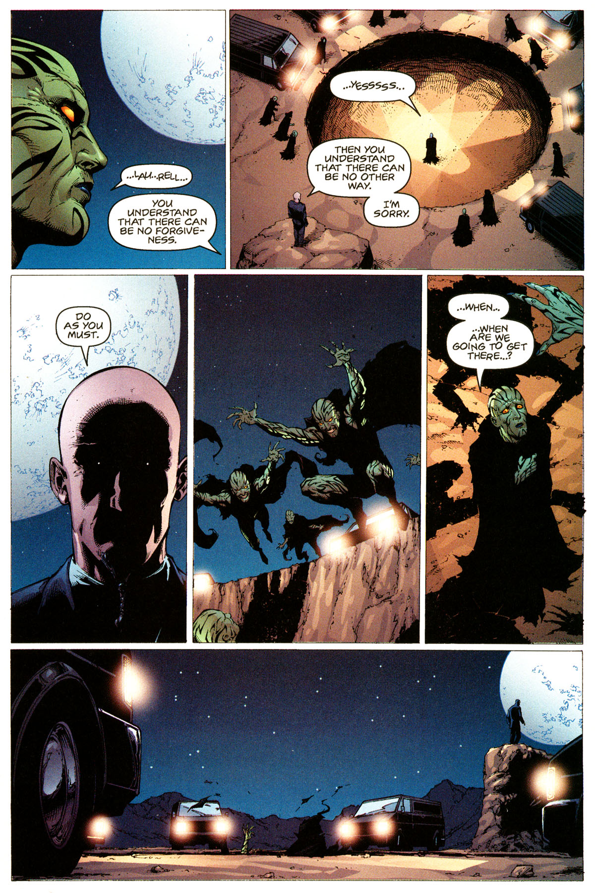 Read online Midnight Nation comic -  Issue #5 - 21