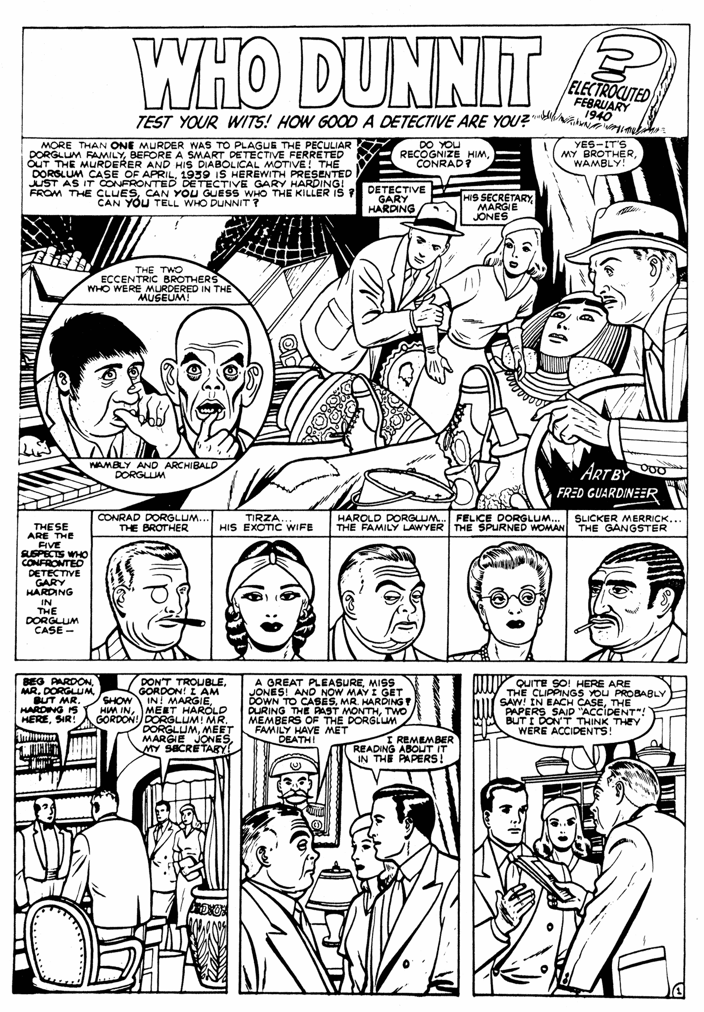Read online What is...the Face? comic -  Issue #3 - 23