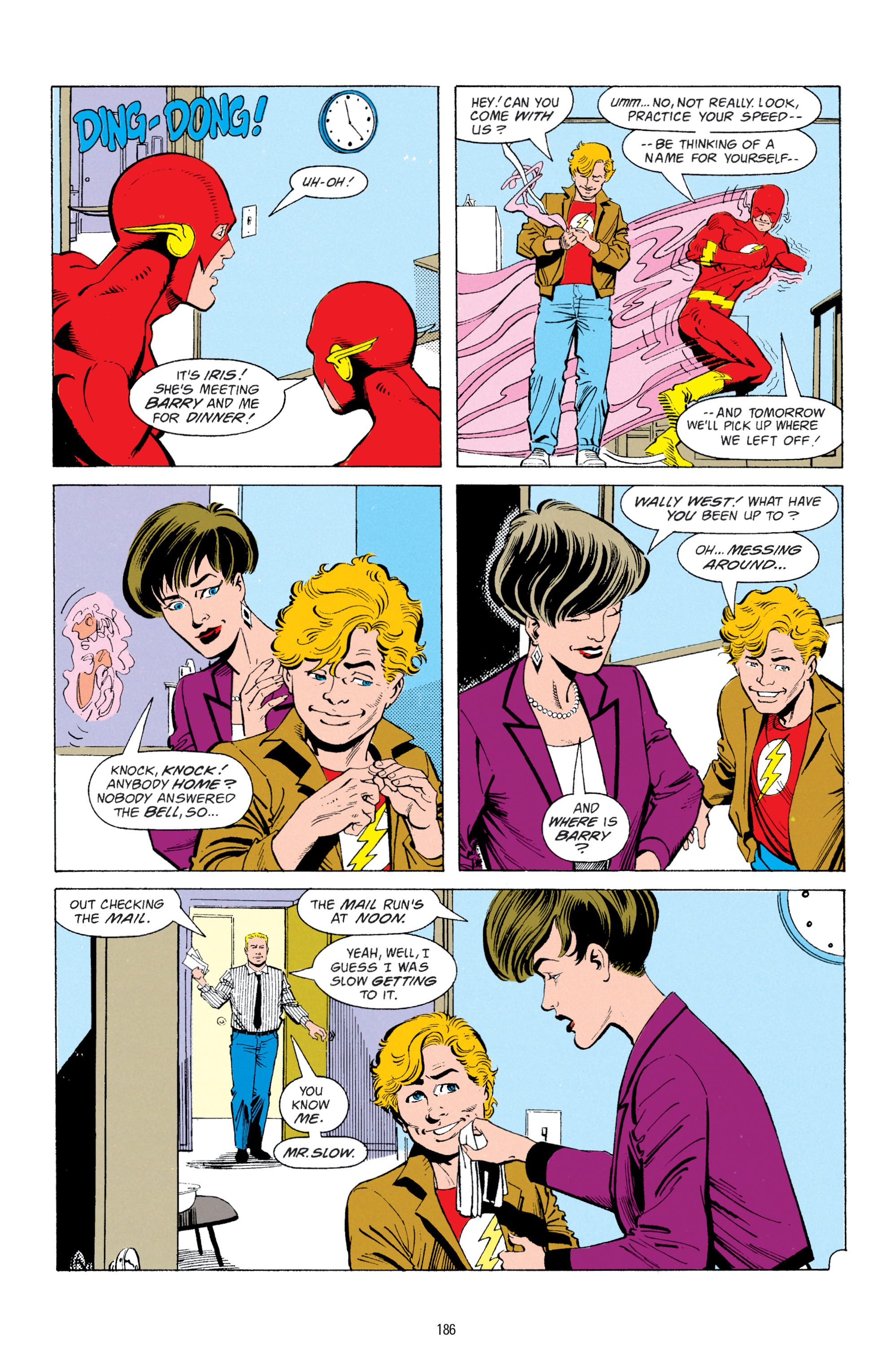 Read online Flash by Mark Waid comic -  Issue # TPB 1 (Part 2) - 84