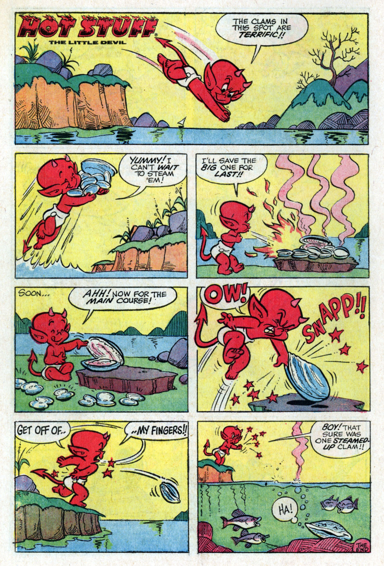 Read online Hot Stuff, the Little Devil comic -  Issue #75 - 10