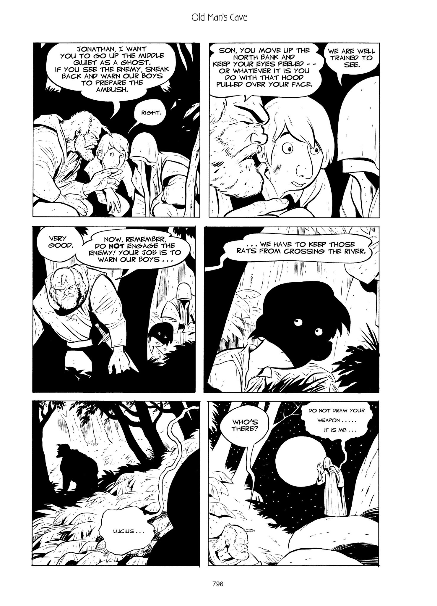Read online Bone: The Complete Cartoon Epic In One Volume comic -  Issue # TPB (Part 8) - 85